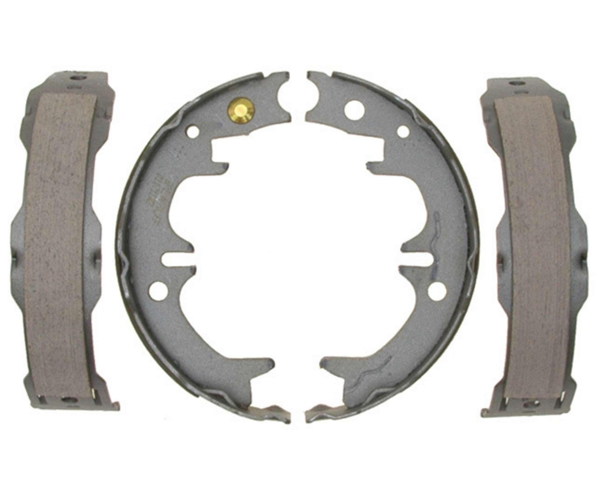 Raybestos Brakes Parking Brake Shoe  top view frsport 859PG