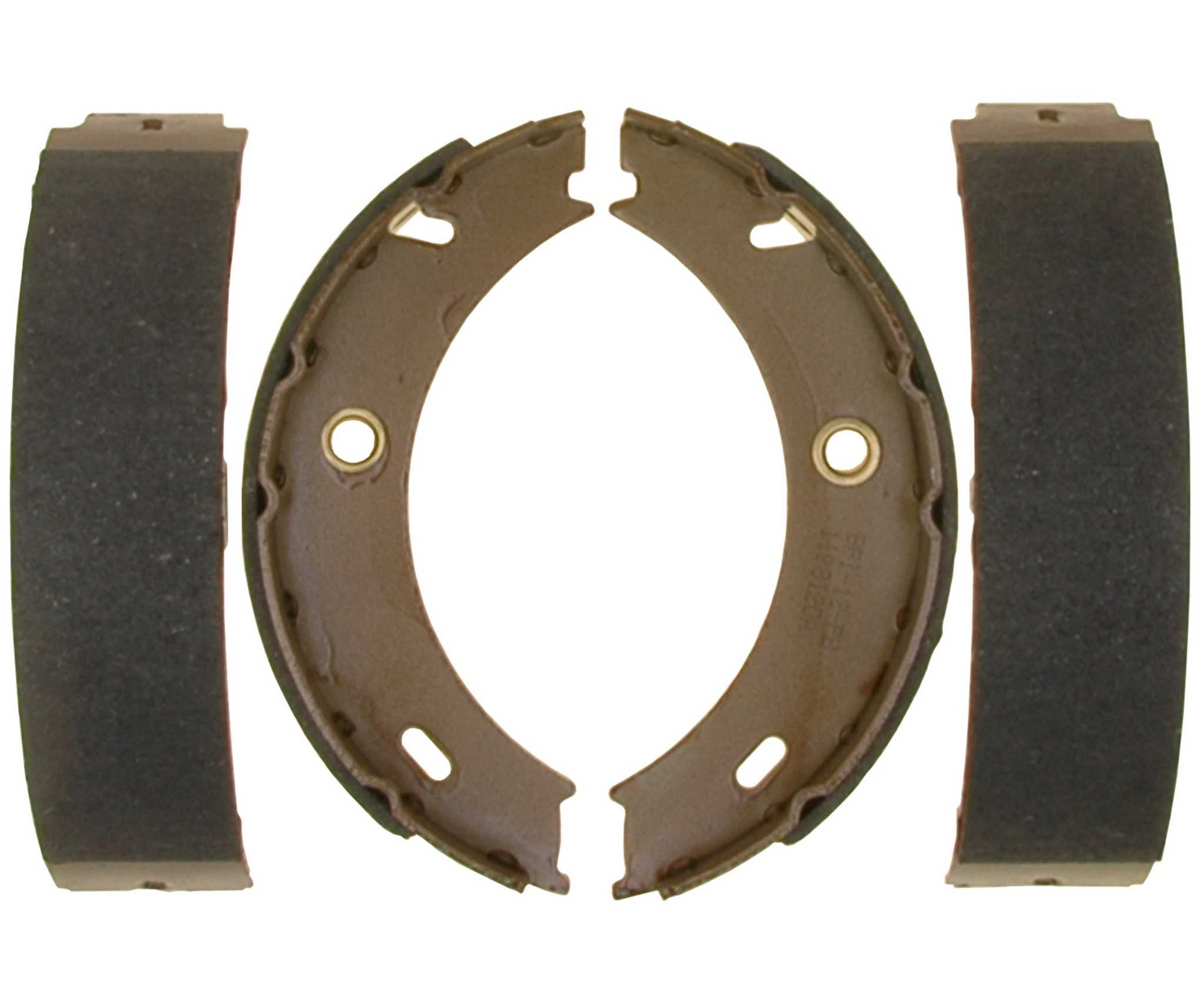 Raybestos Brakes Parking Brake Shoe  top view frsport 865PG