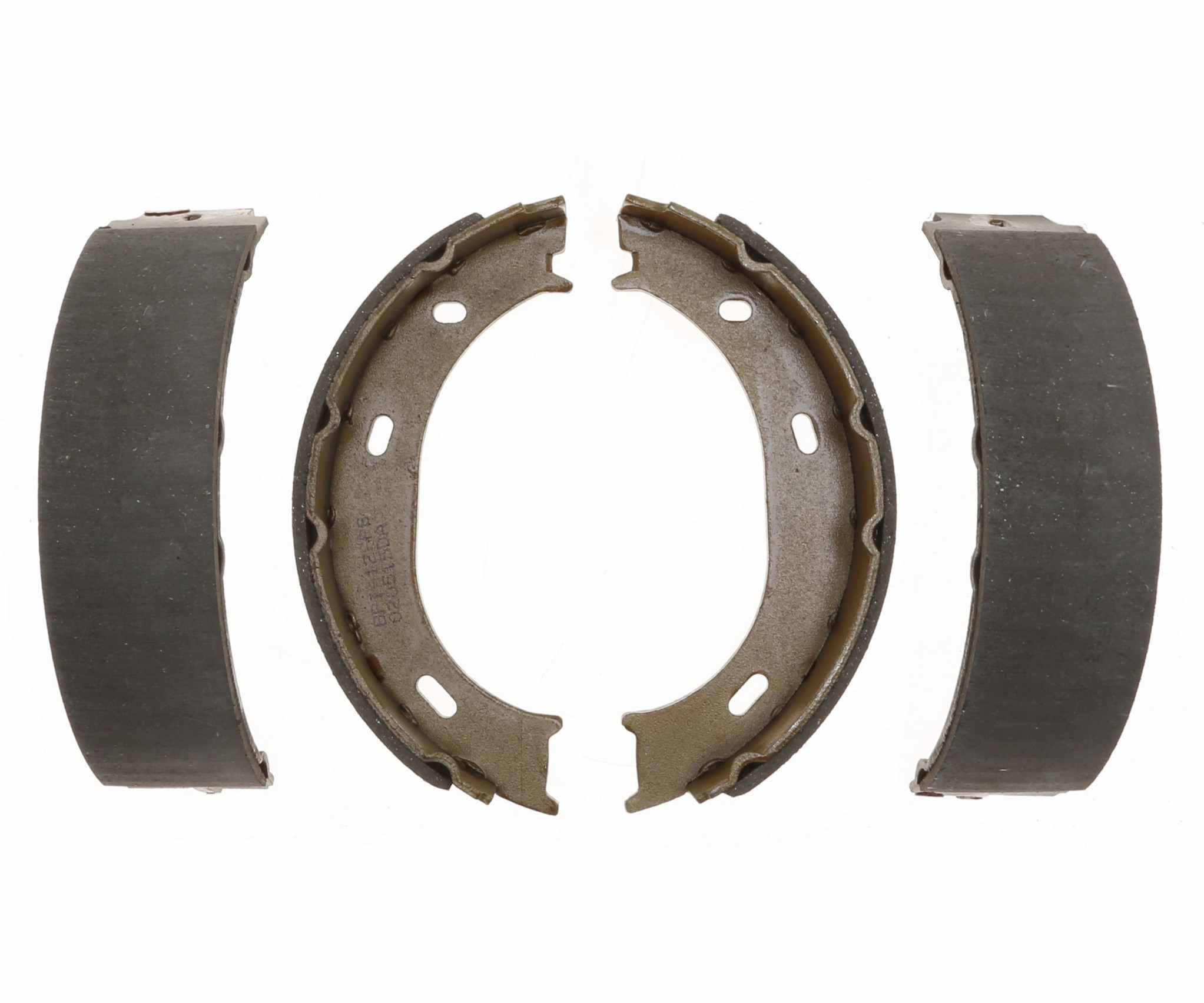 Raybestos Brakes Parking Brake Shoe  top view frsport 866PG