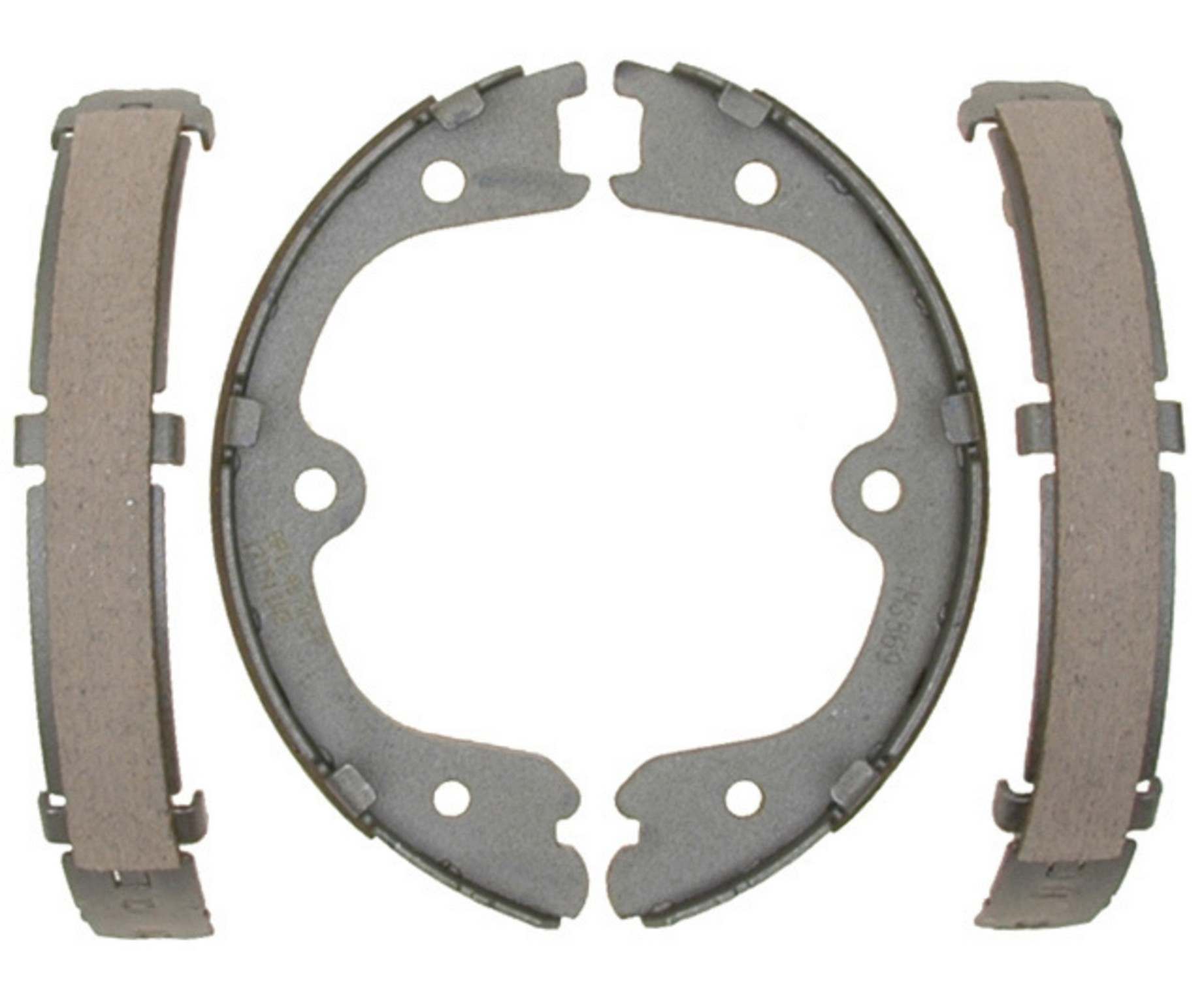 raybestos brakes parking brake shoe  frsport 869pg