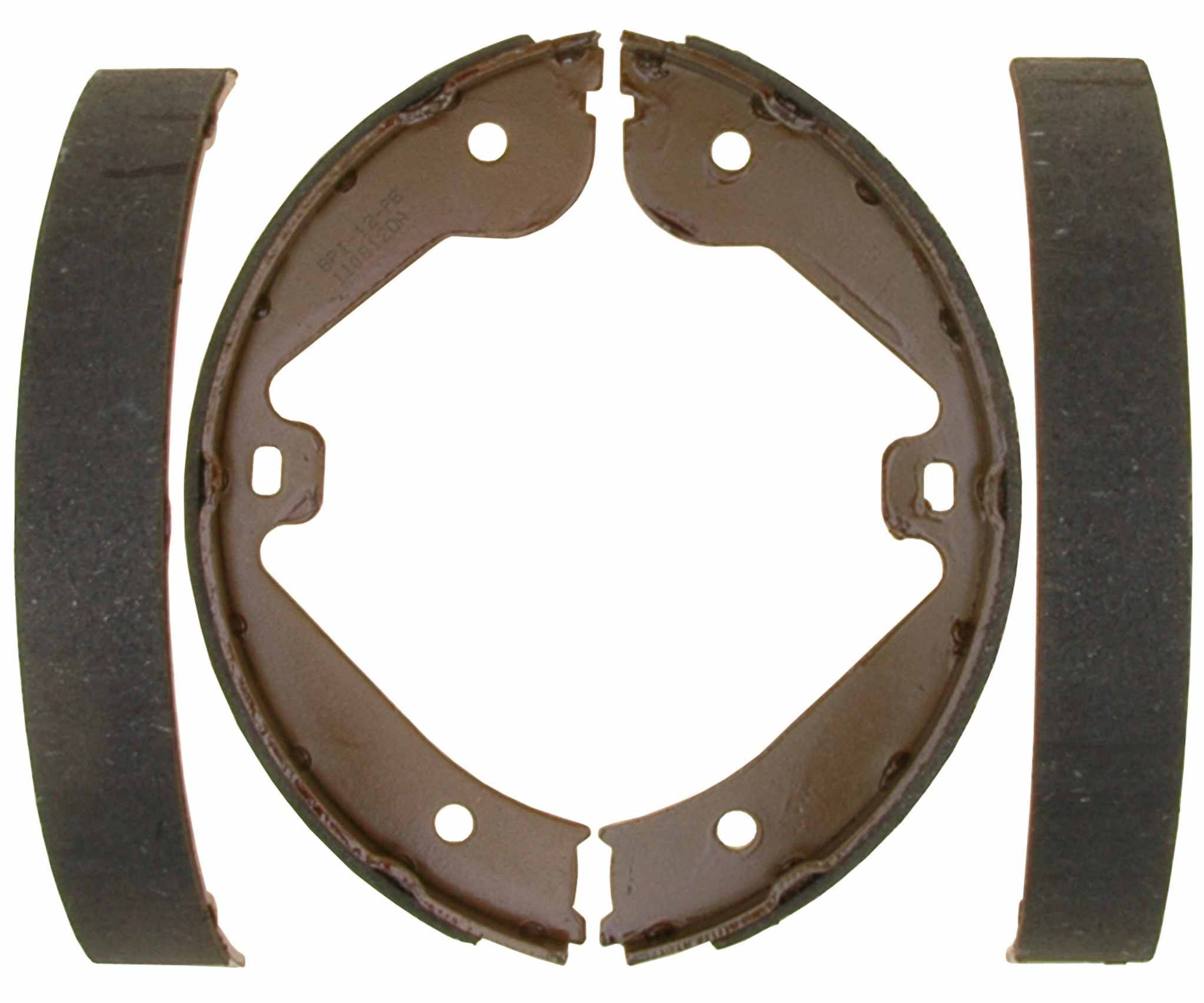 Raybestos Brakes Parking Brake Shoe  top view frsport 870PG