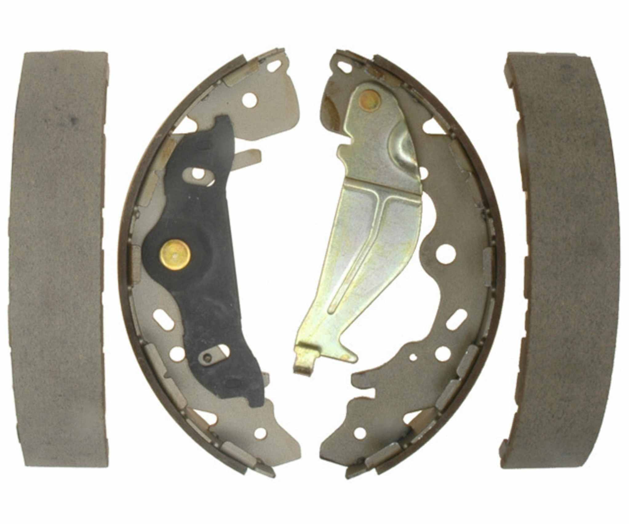 Raybestos Brakes Drum Brake Shoe  top view frsport 872PG