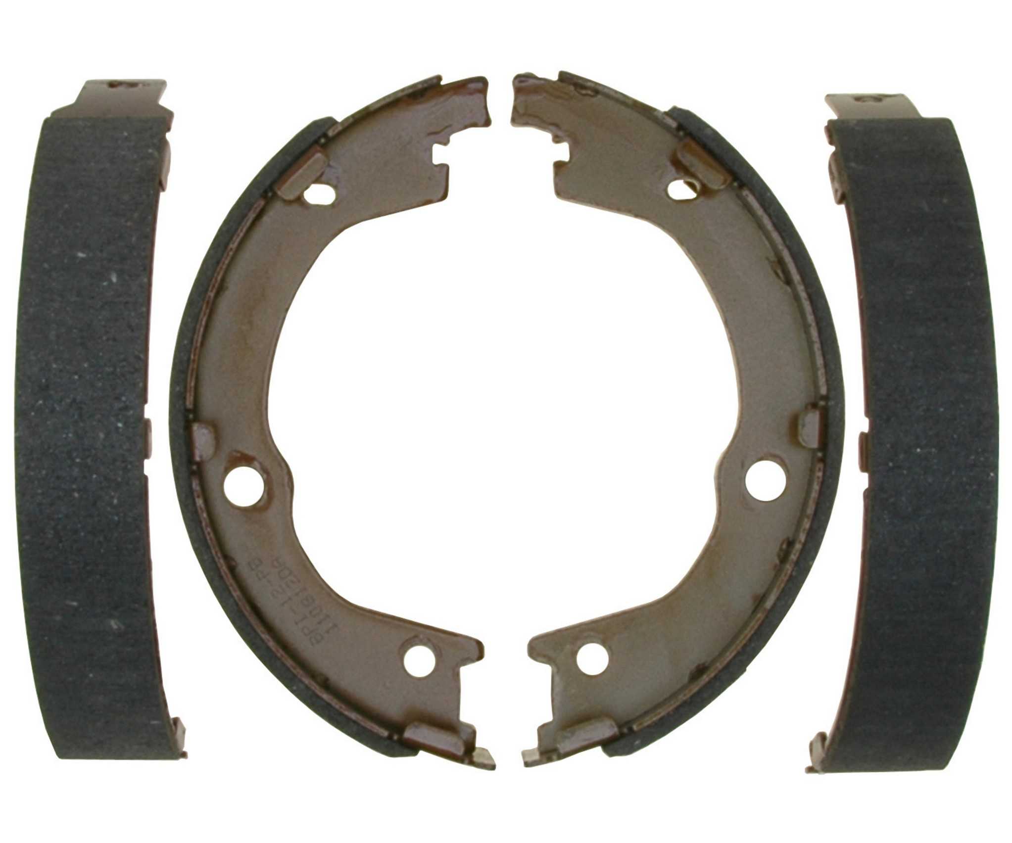 Raybestos Brakes Parking Brake Shoe  top view frsport 873PG