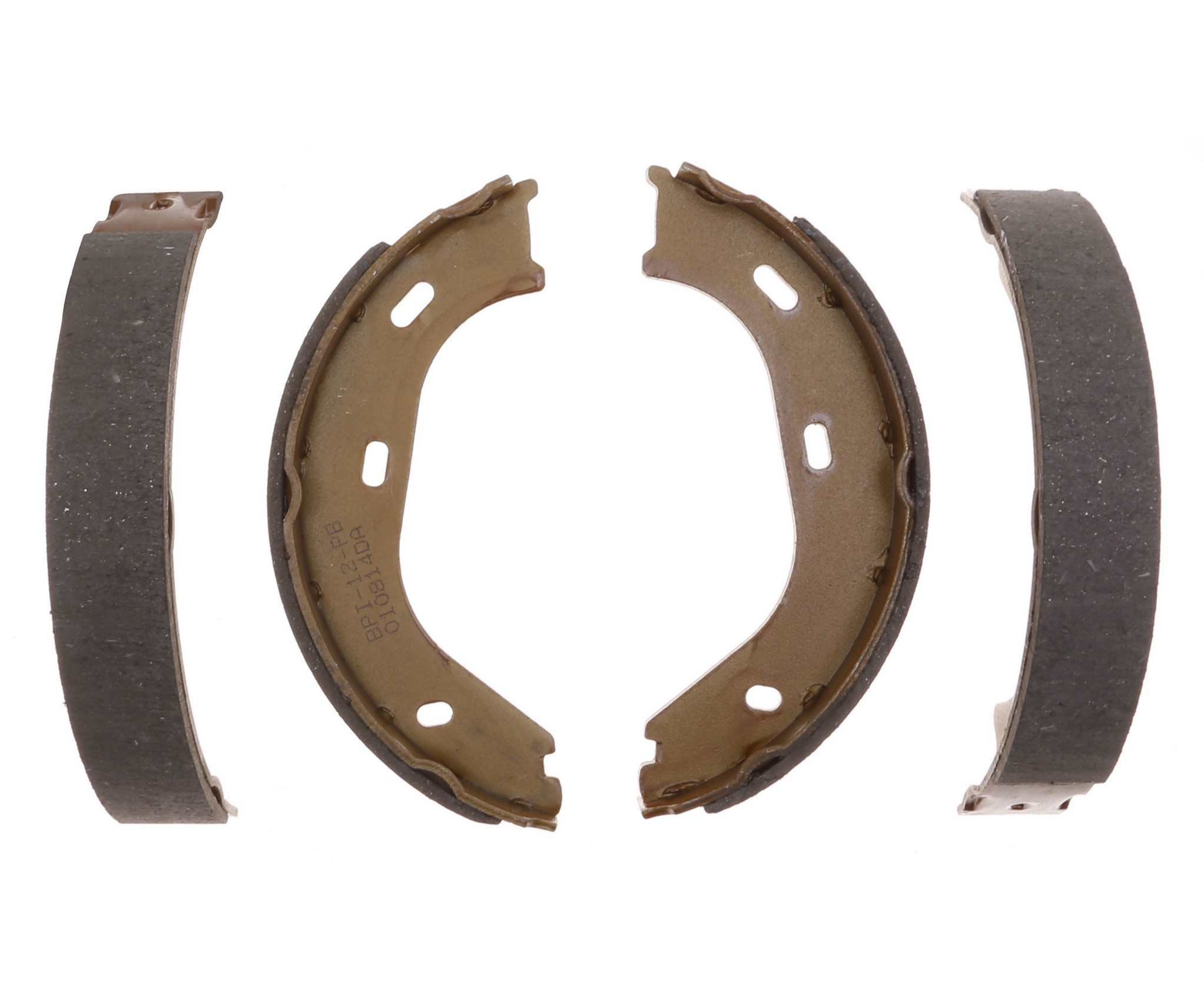 Raybestos Brakes Parking Brake Shoe  top view frsport 875PG