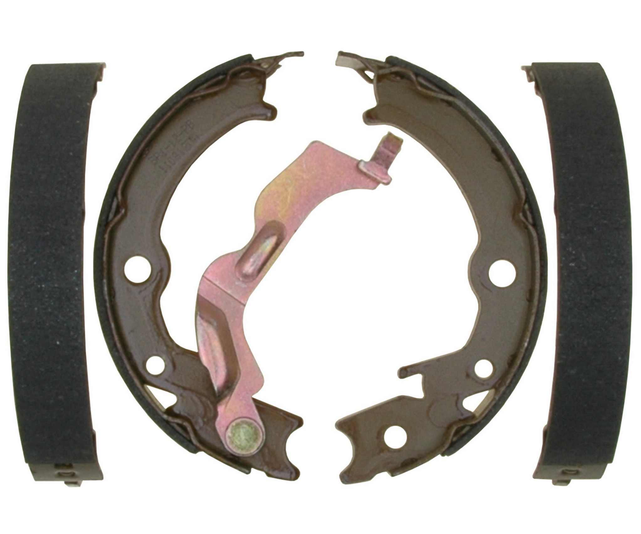 Raybestos Brakes Parking Brake Shoe  top view frsport 888PG