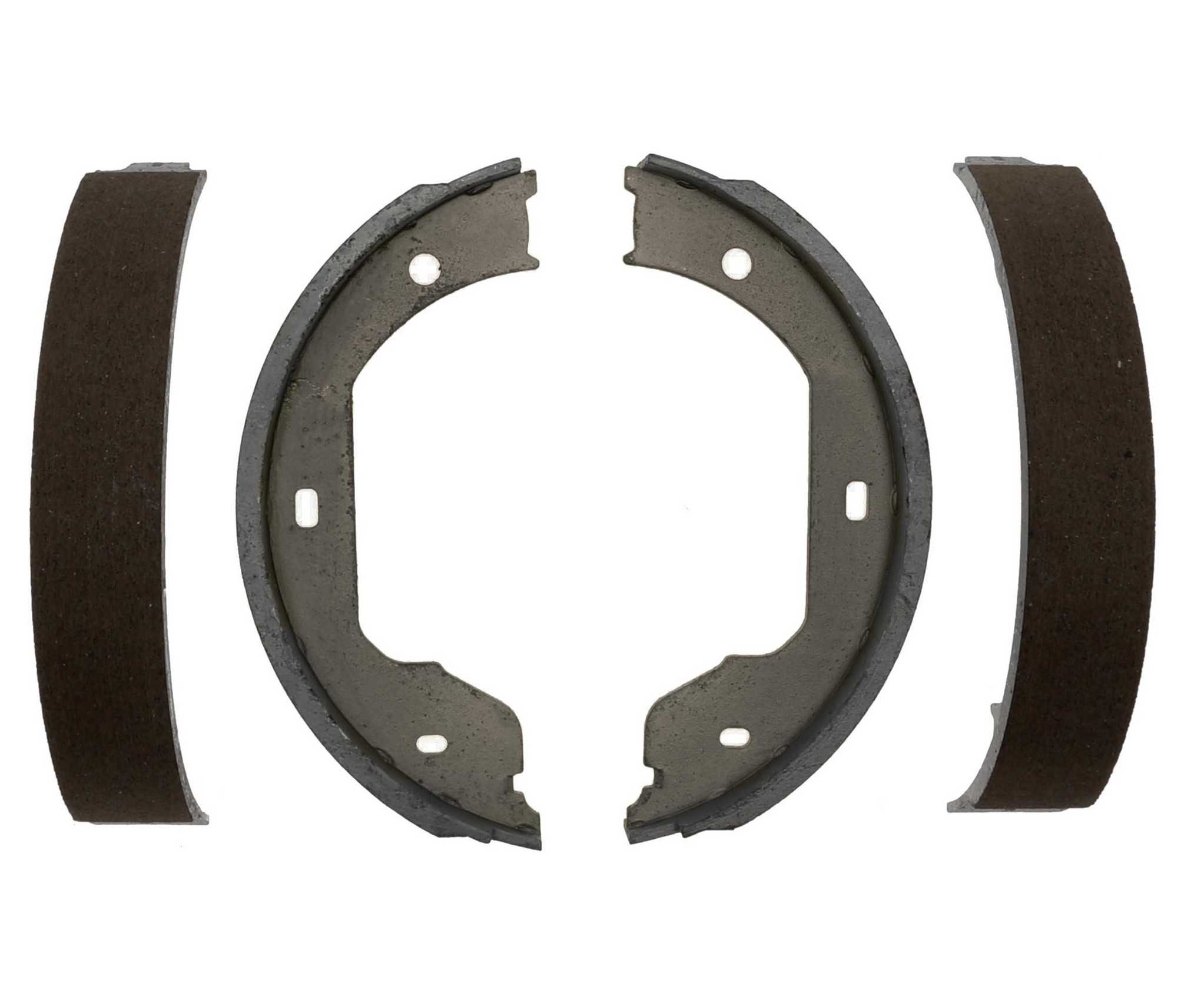 Raybestos Brakes Parking Brake Shoe  top view frsport 890PG