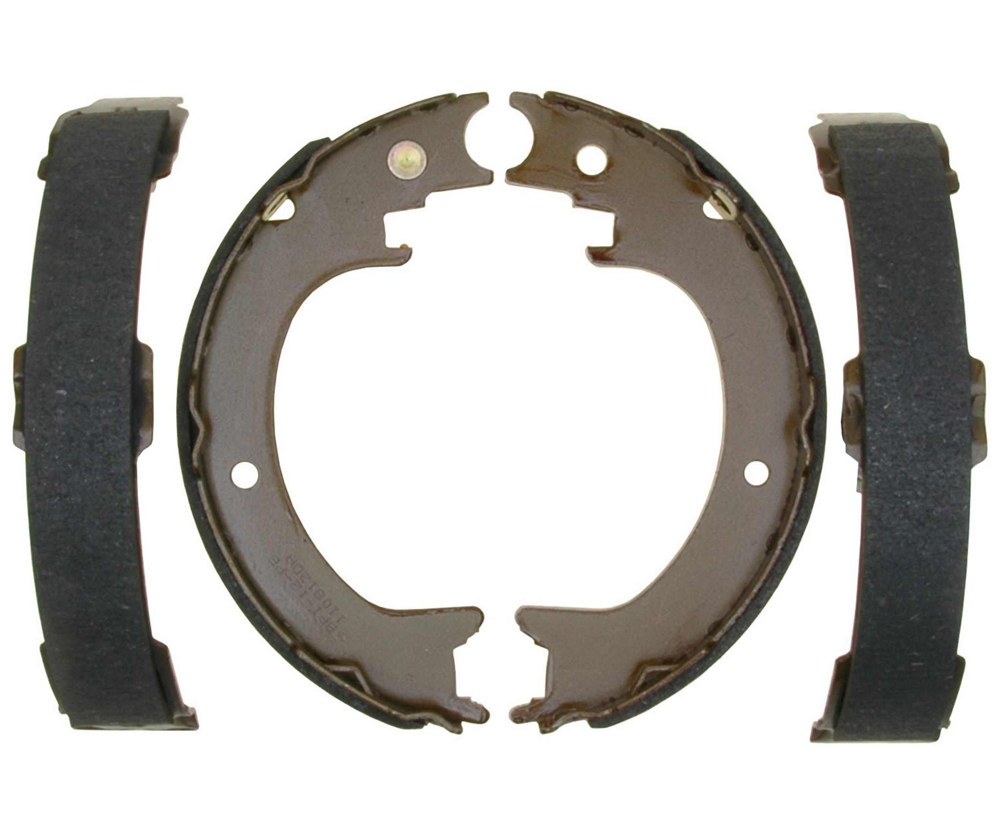 Raybestos Brakes Parking Brake Shoe  top view frsport 906PG