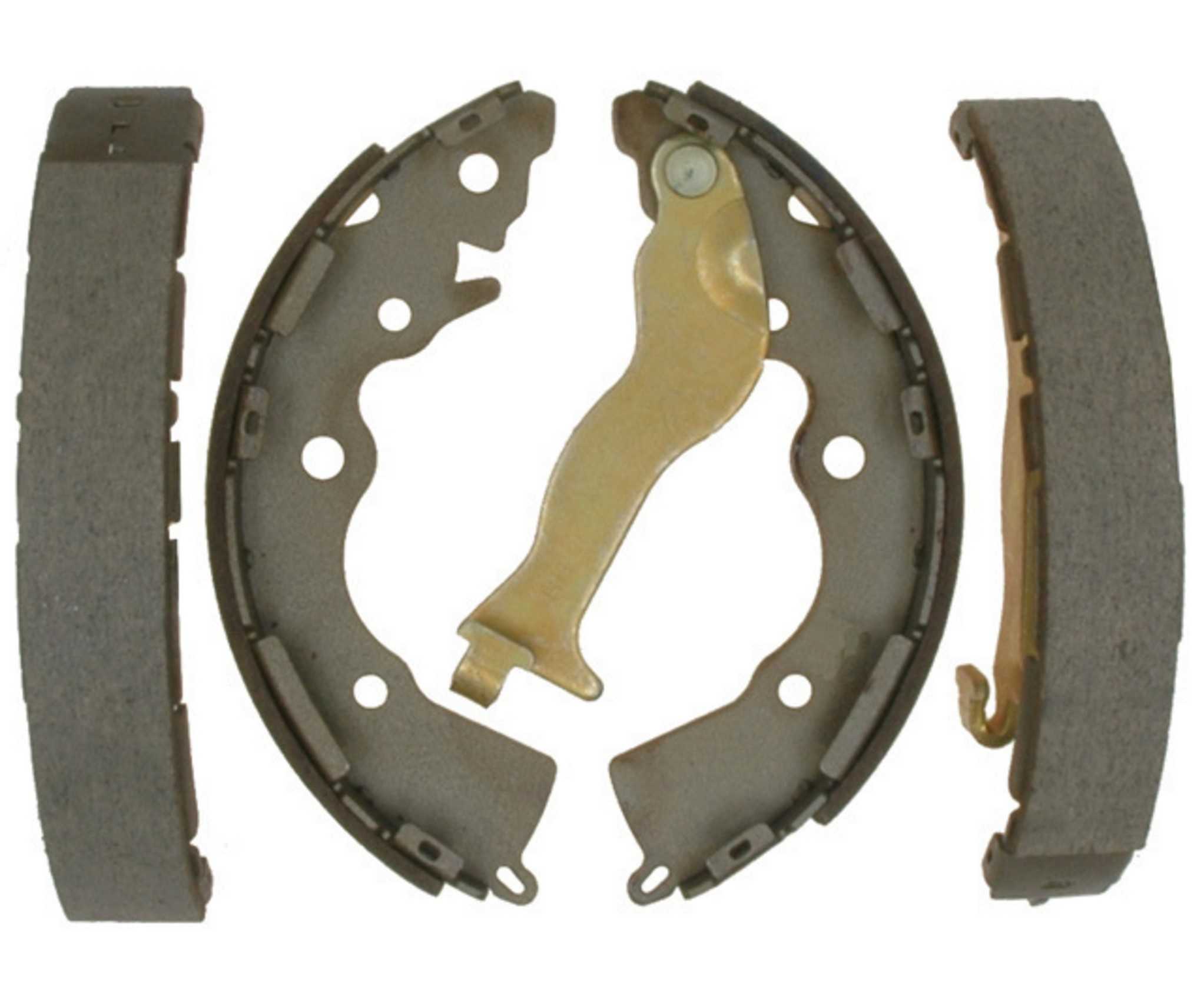 Raybestos Brakes Drum Brake Shoe  top view frsport 910PG