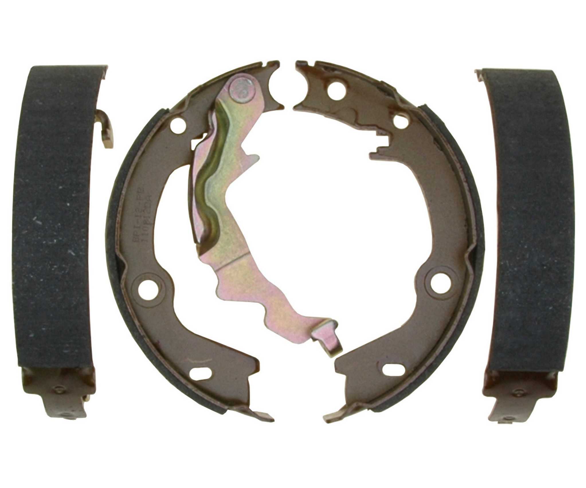 Raybestos Brakes Parking Brake Shoe  top view frsport 914PG