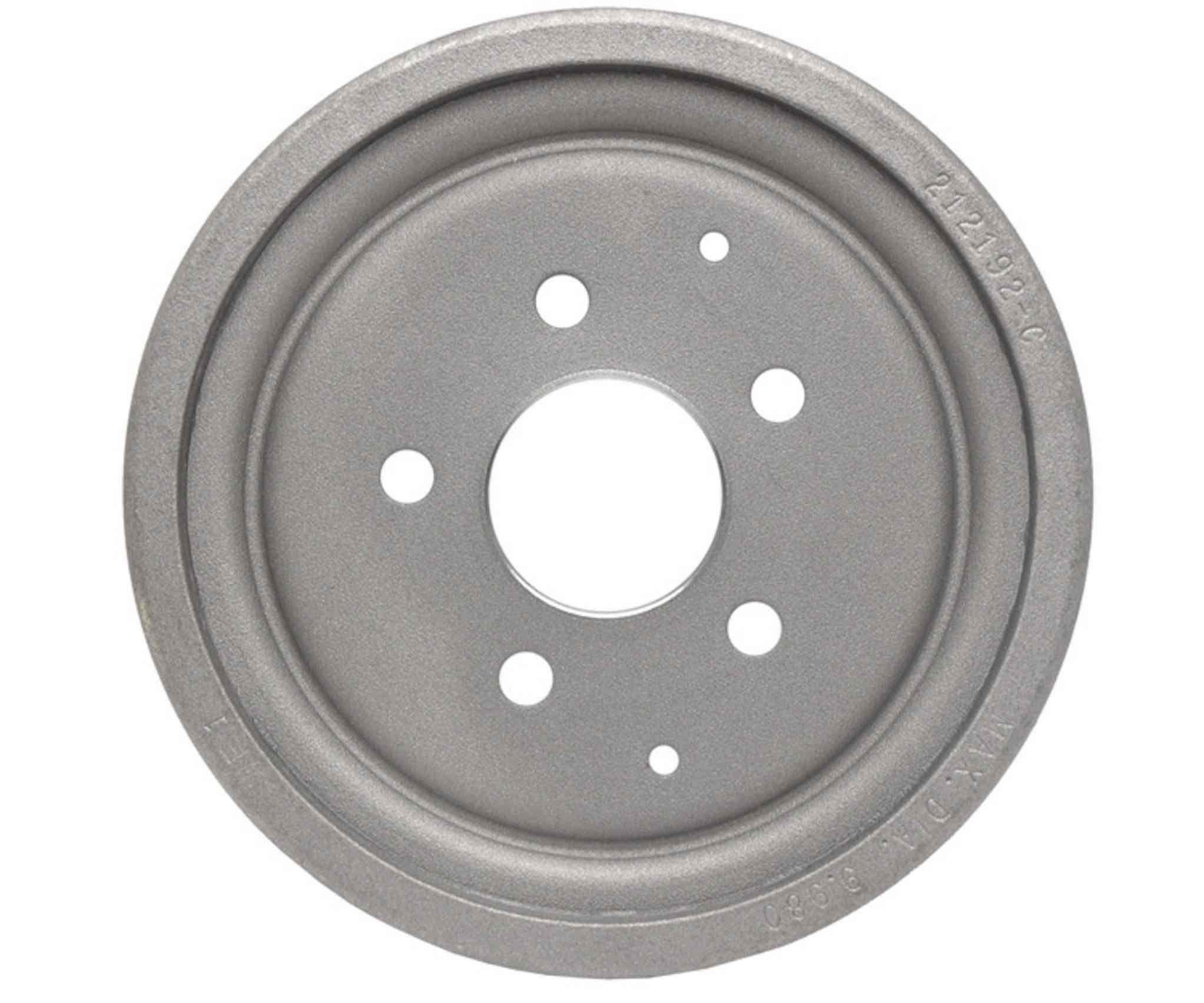 Raybestos Brakes Brake Drum  top view frsport 9153R