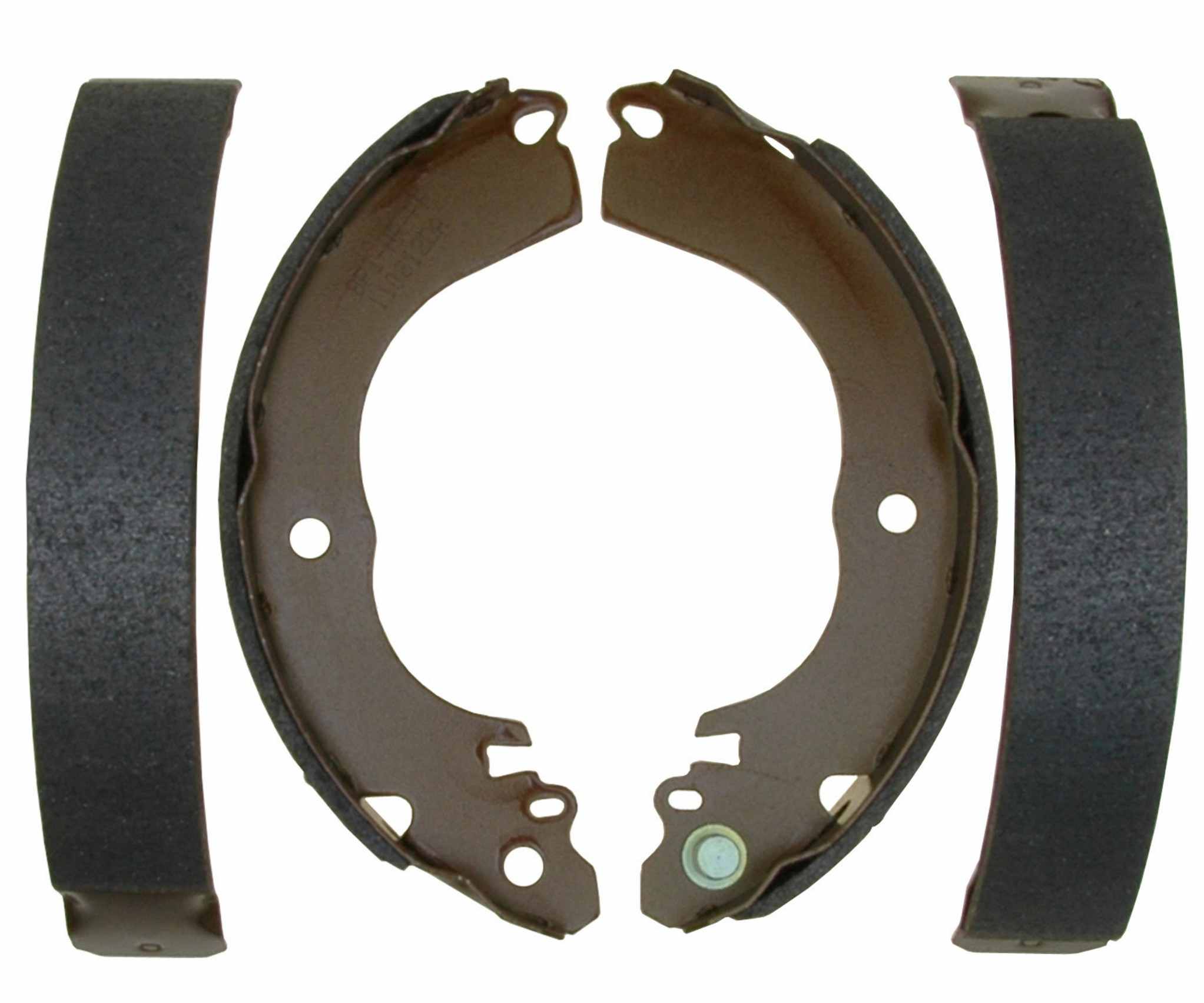 Raybestos Brakes Drum Brake Shoe  top view frsport 924PG