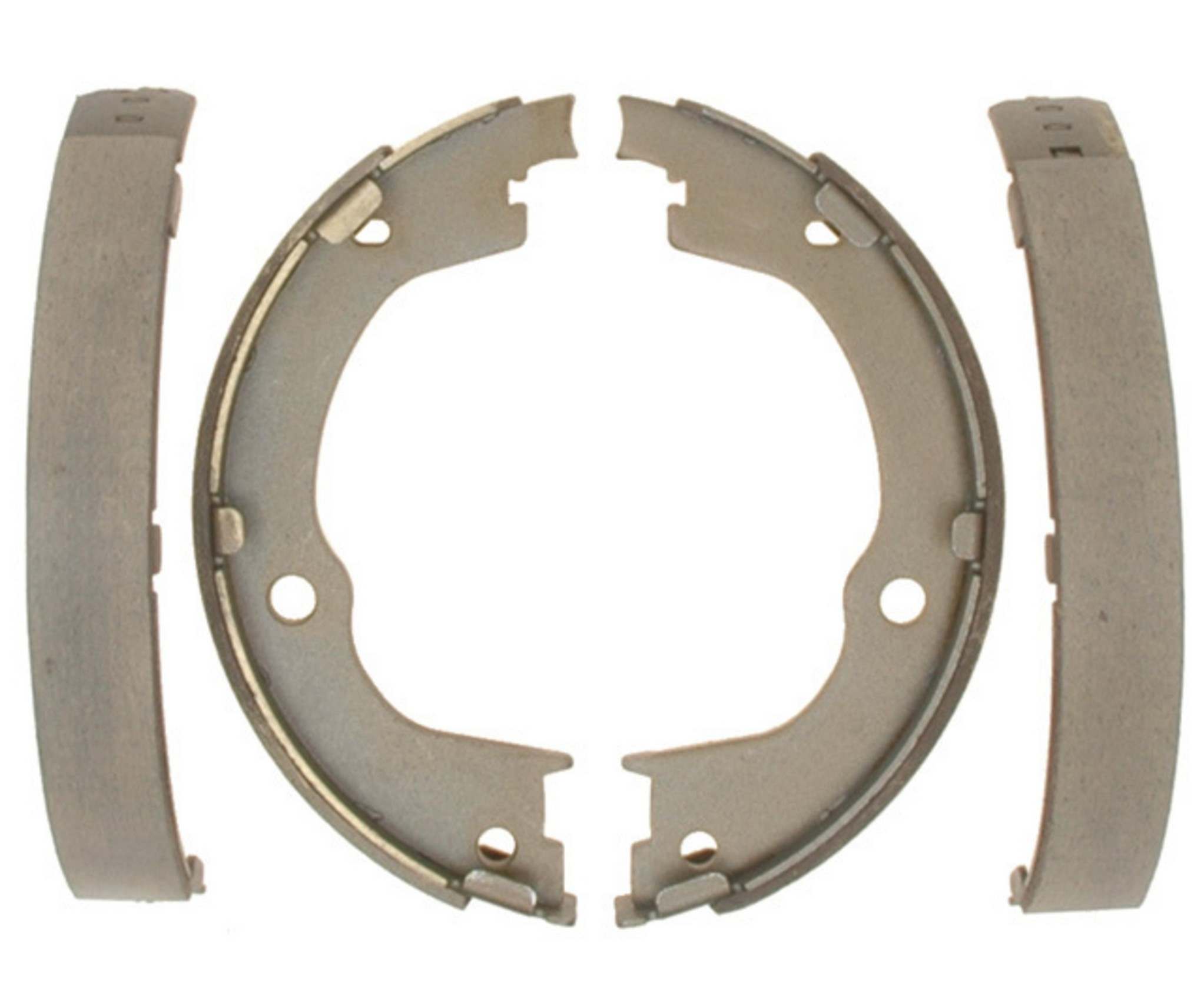 Raybestos Brakes Parking Brake Shoe  top view frsport 932PG