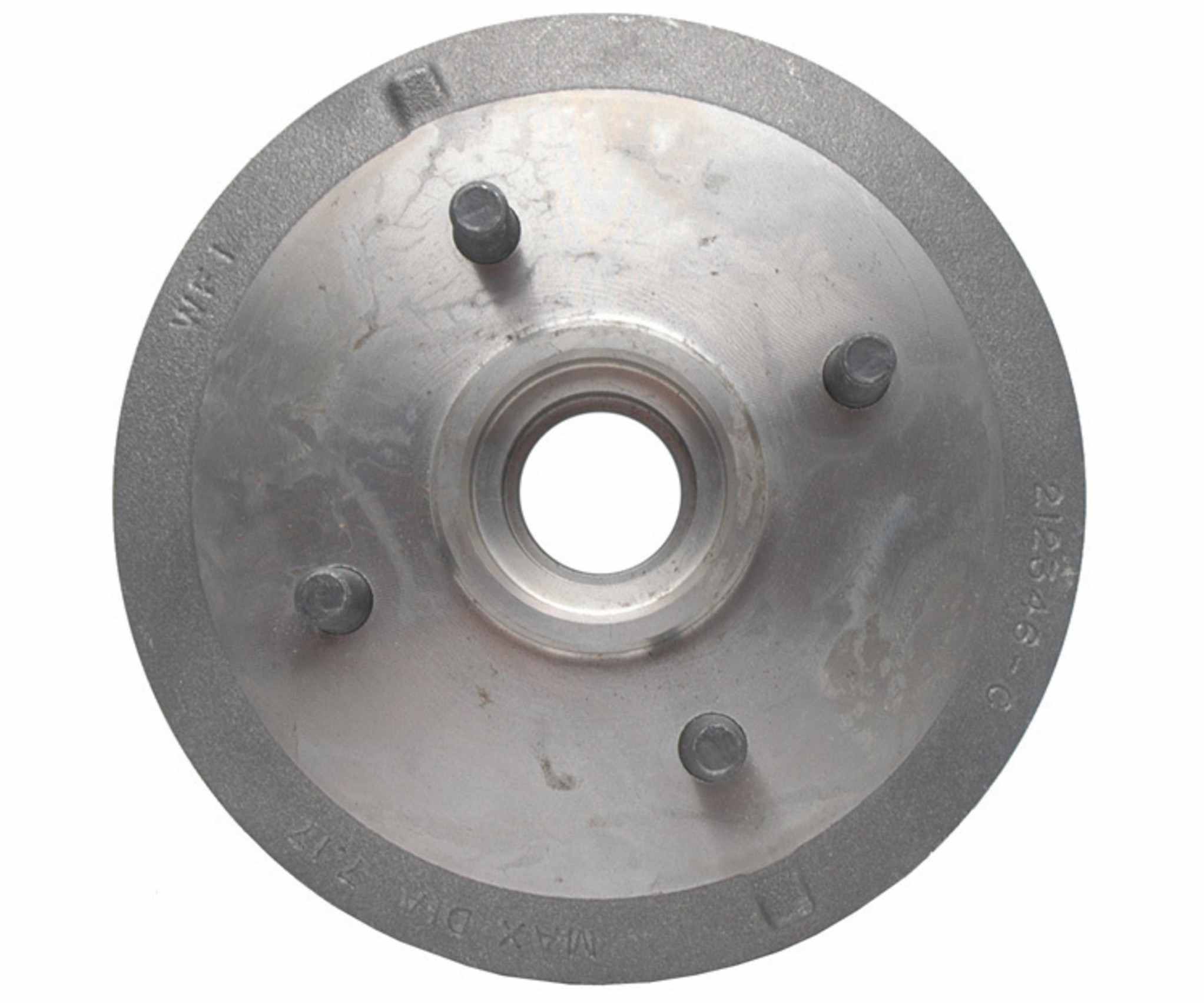 Raybestos Brakes Brake Drum  top view frsport 9367R