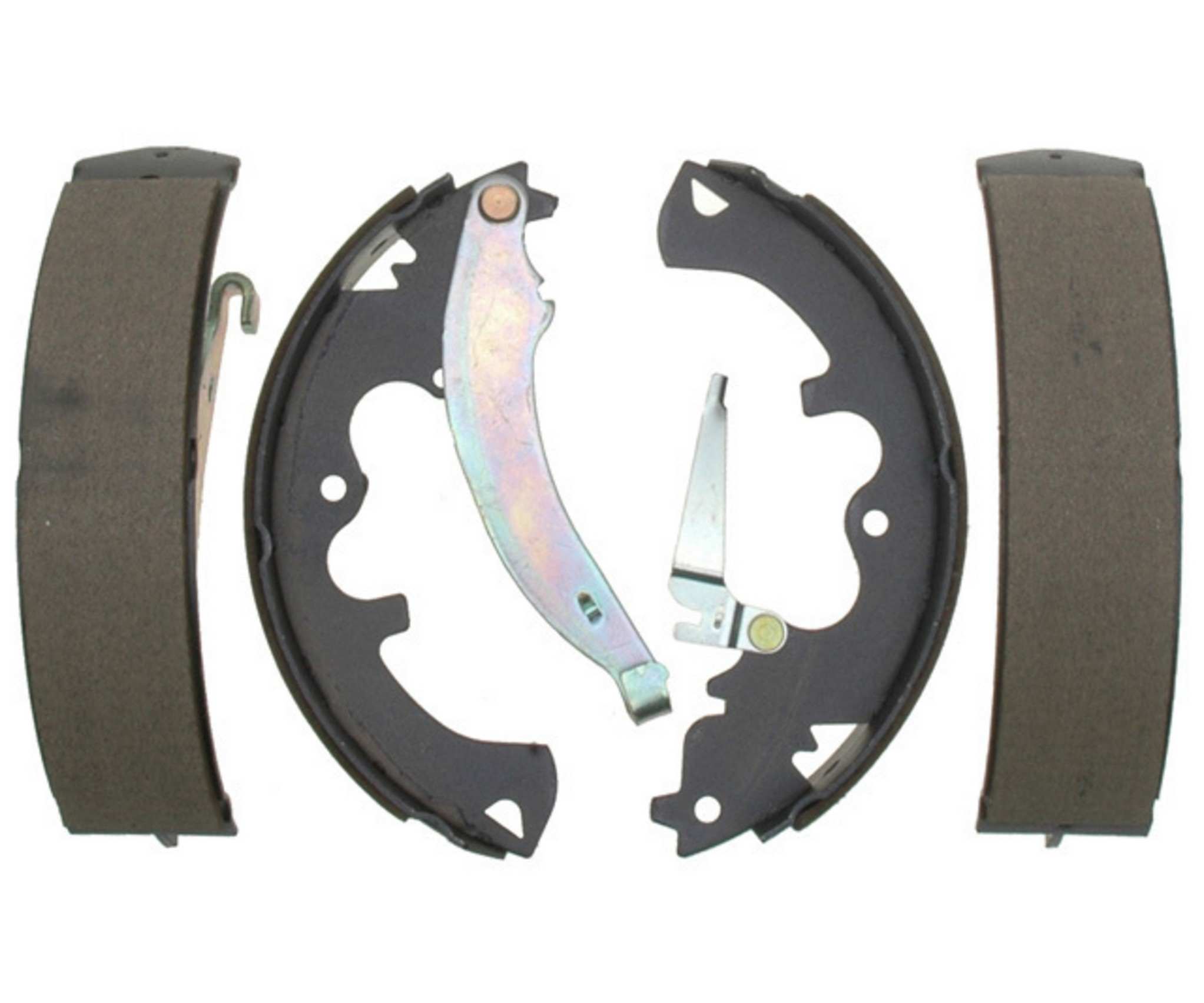 Raybestos Brakes Drum Brake Shoe  top view frsport 936PG