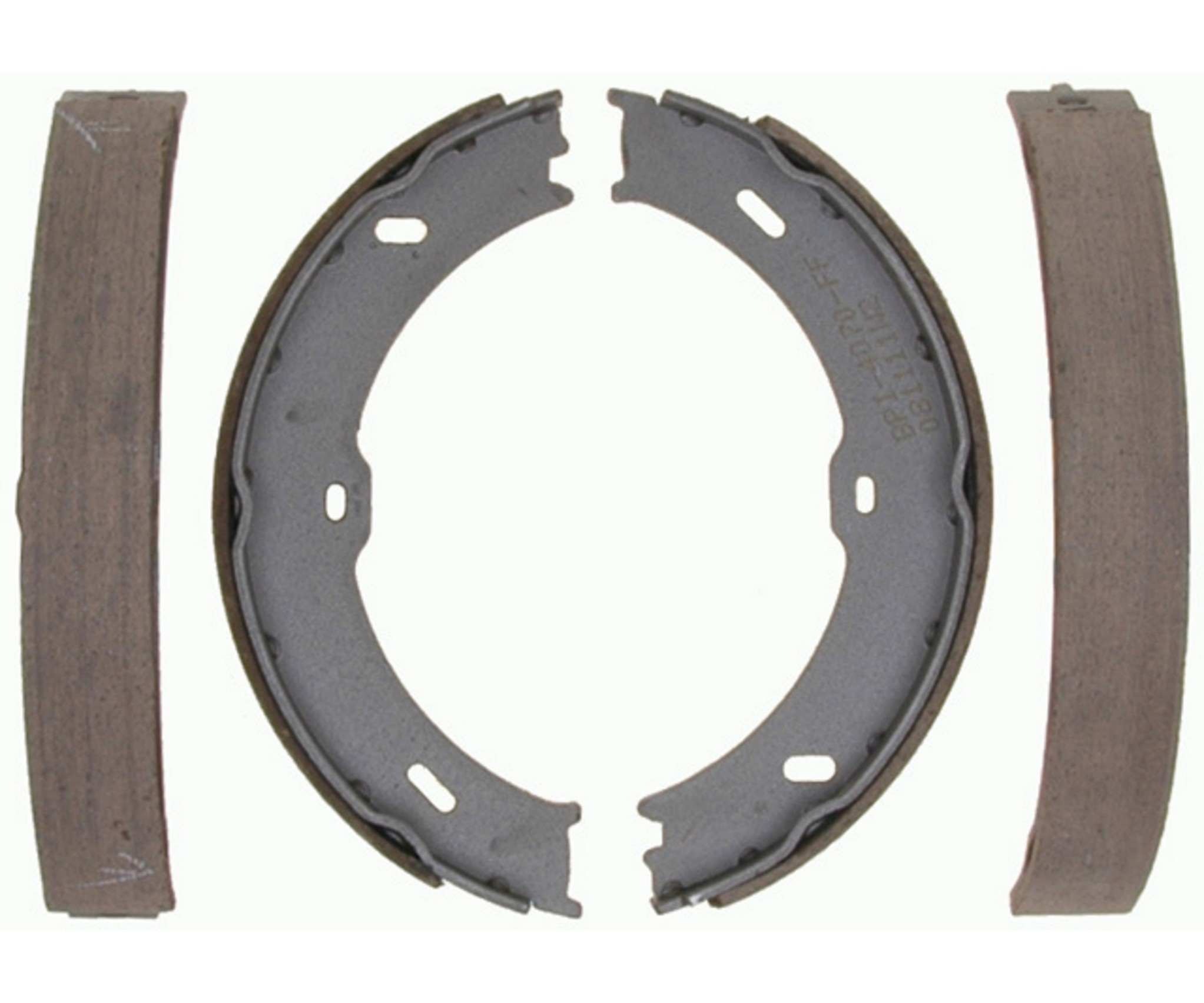 Raybestos Brakes Parking Brake Shoe  top view frsport 938PG