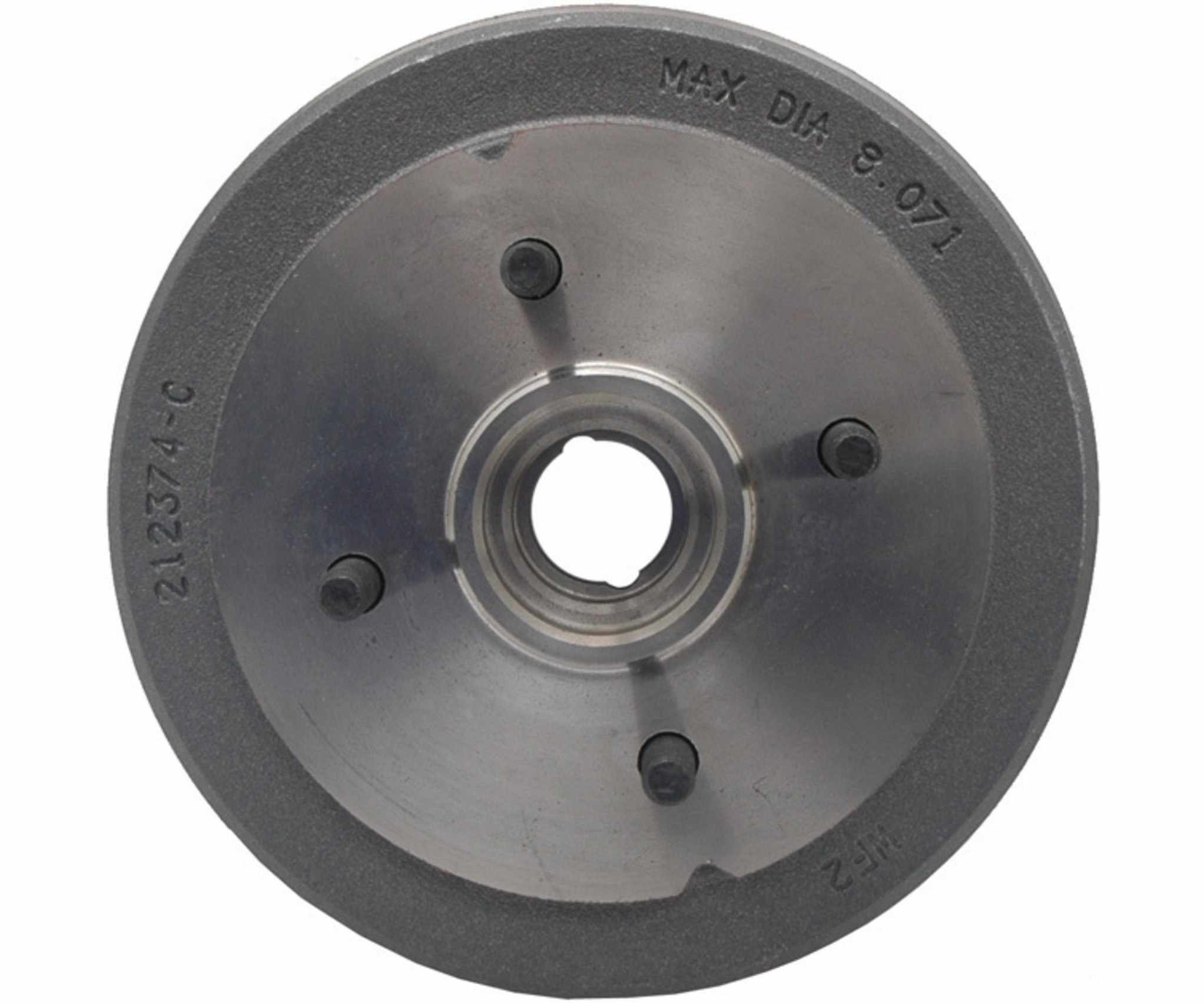 Raybestos Brakes Brake Drum  top view frsport 9447R