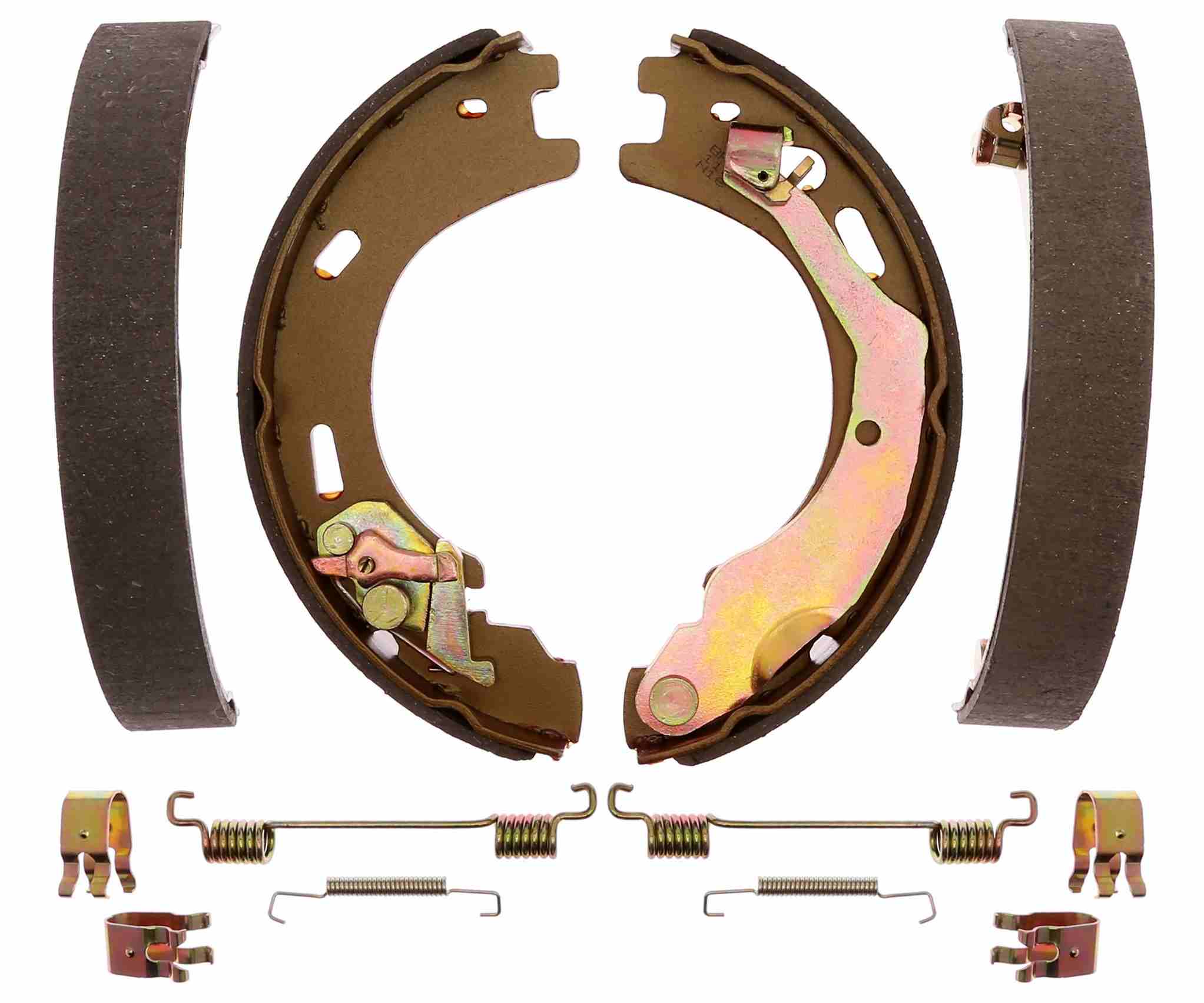 Raybestos Brakes Parking Brake Shoe  top view frsport 944PG