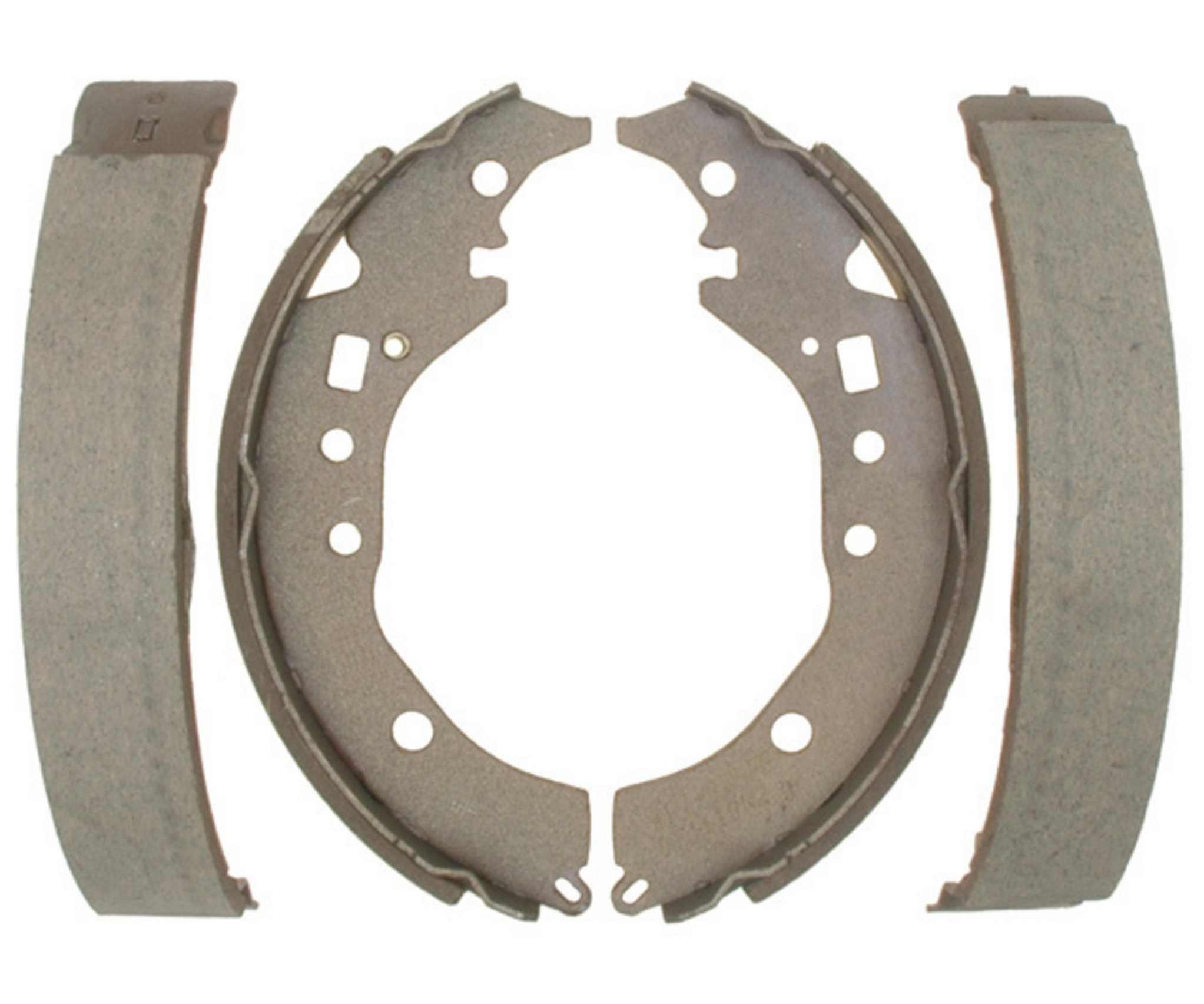 Raybestos Brakes Drum Brake Shoe  top view frsport 945PG