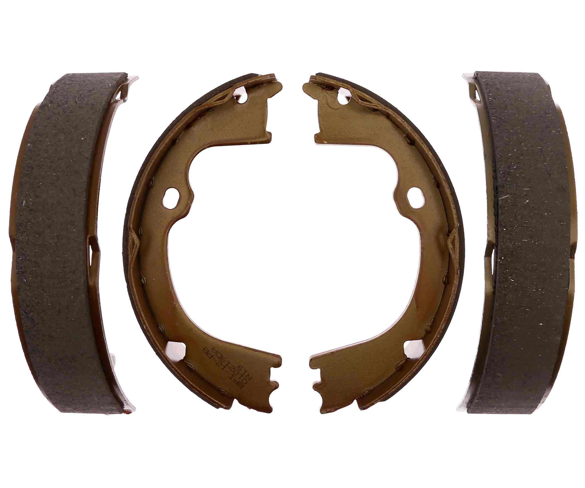 Raybestos Brakes Parking Brake Shoe  top view frsport 947PG