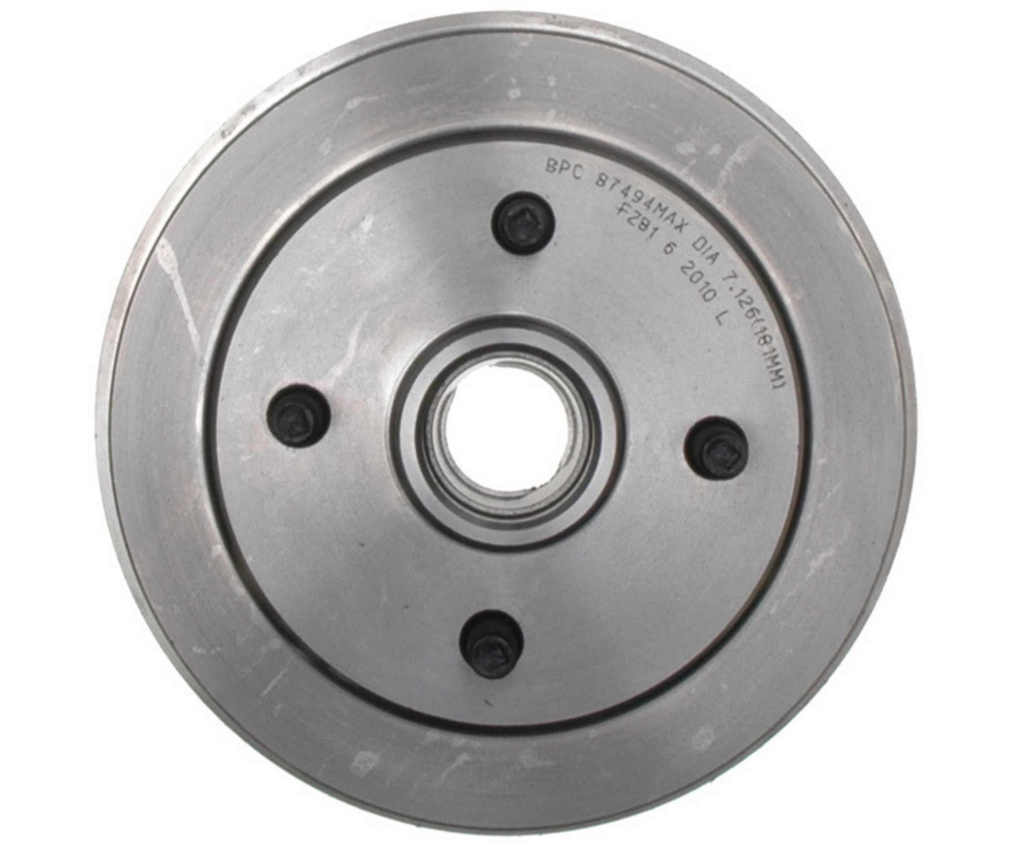 Raybestos Brakes Brake Drum  top view frsport 9494R