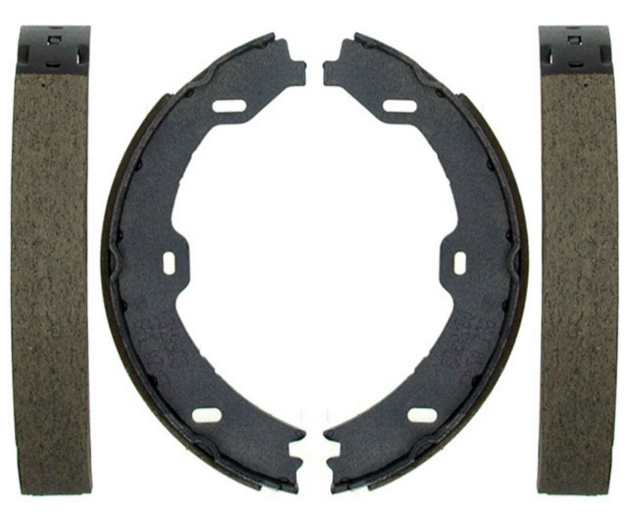 Raybestos Brakes Parking Brake Shoe  top view frsport 951PG