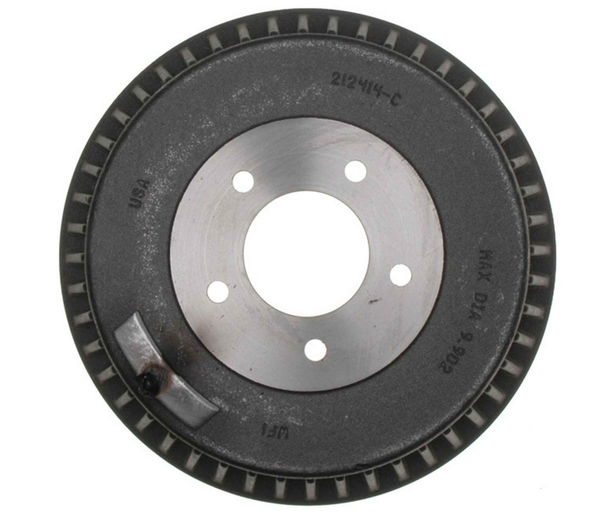 Raybestos Brakes Brake Drum  top view frsport 9540R