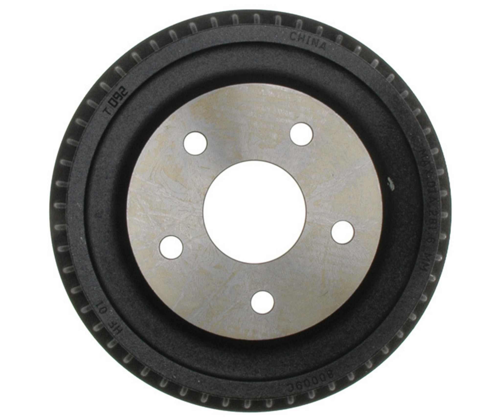 Raybestos Brakes Brake Drum  top view frsport 9563R