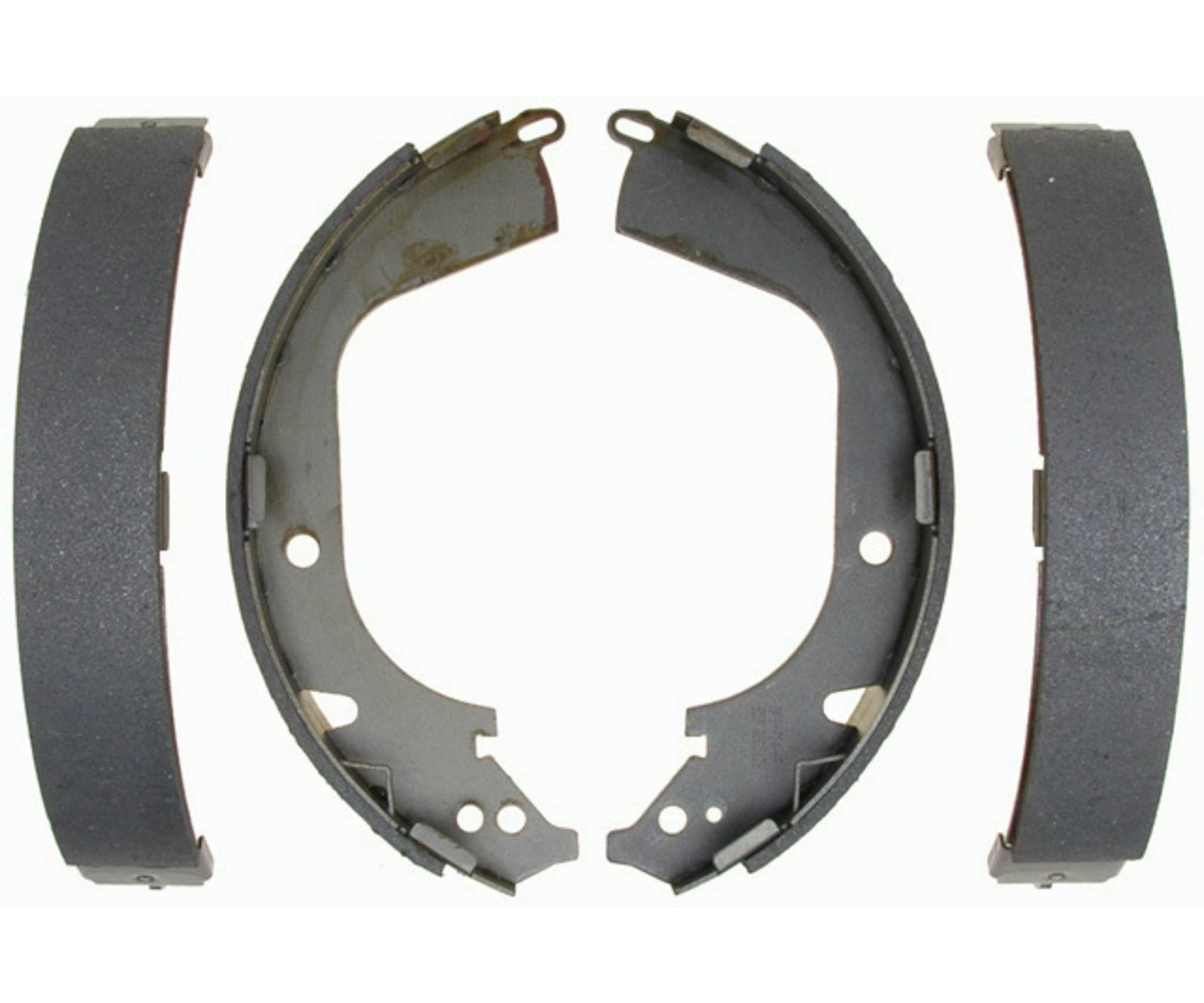 Raybestos Brakes Drum Brake Shoe  top view frsport 959PG