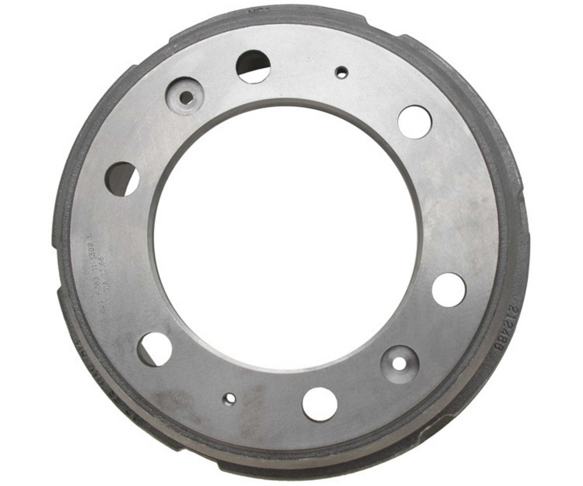 Raybestos Brakes Brake Drum  top view frsport 9604R