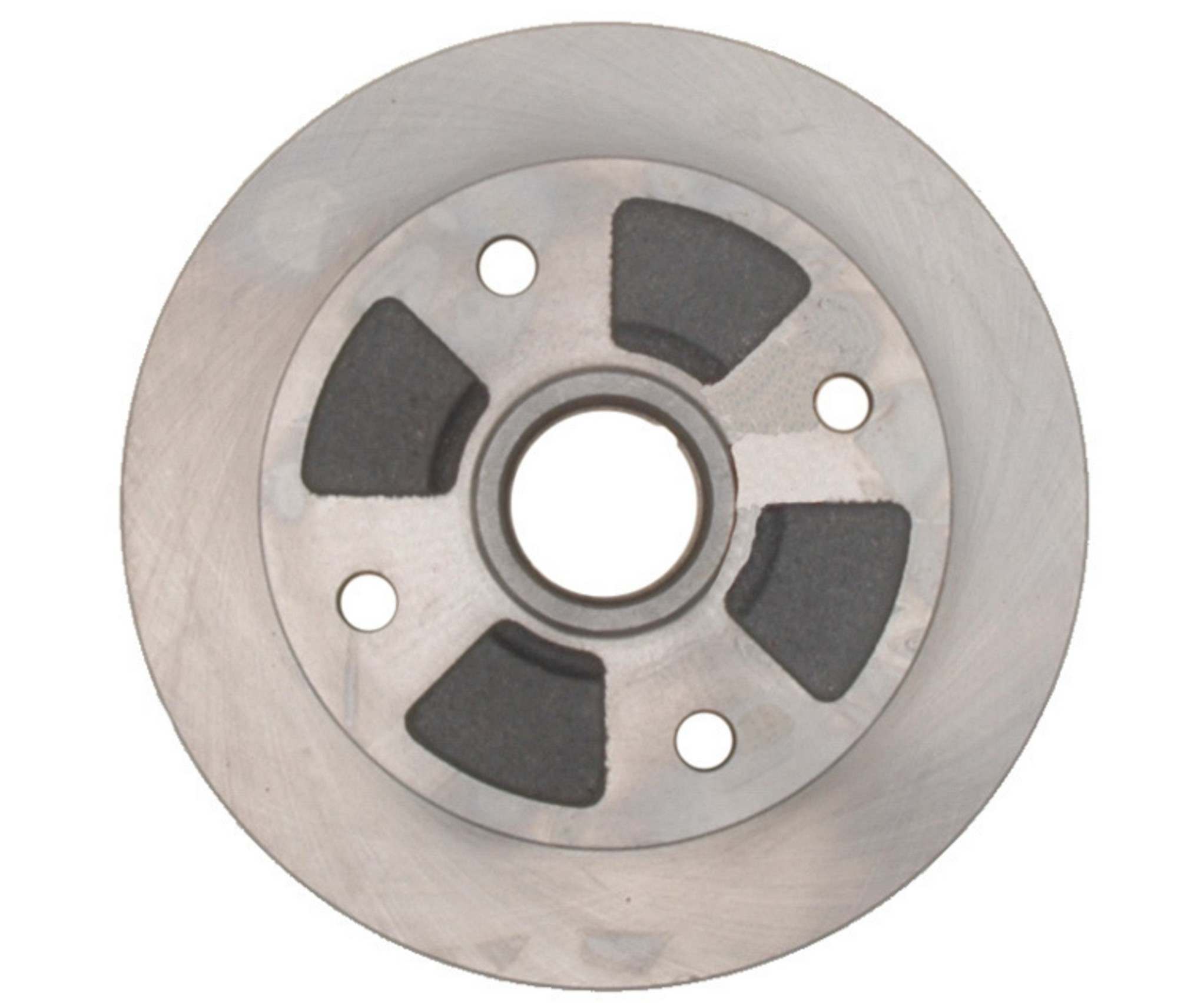 Raybestos Brakes Disc Brake Rotor and Hub Assembly  top view frsport 96090R