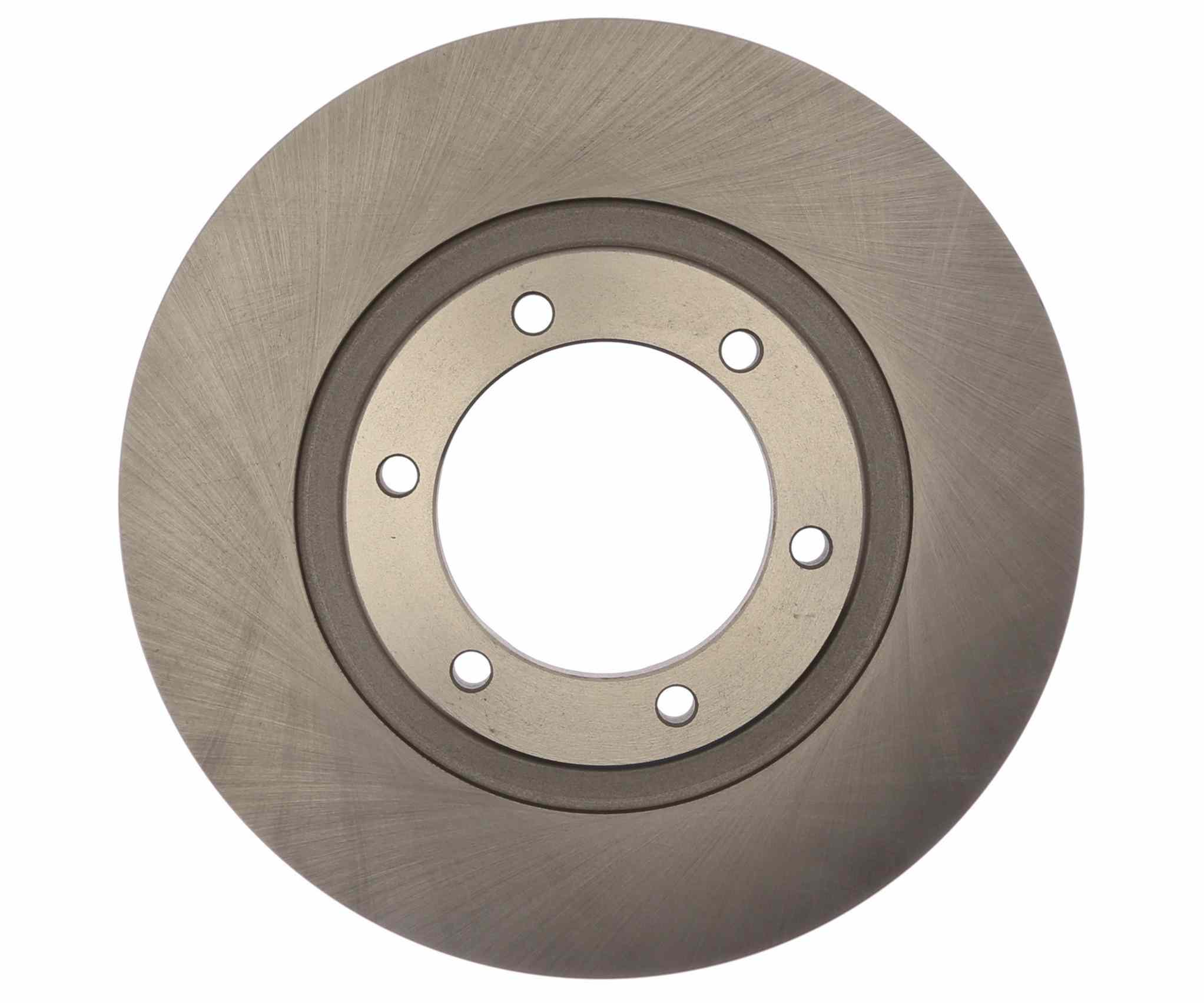 Raybestos Brakes Disc Brake Rotor  top view frsport 96091R