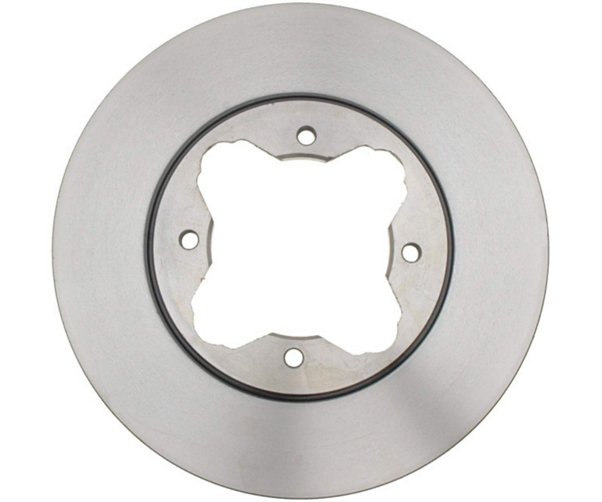 Raybestos Brakes Disc Brake Rotor  top view frsport 96111