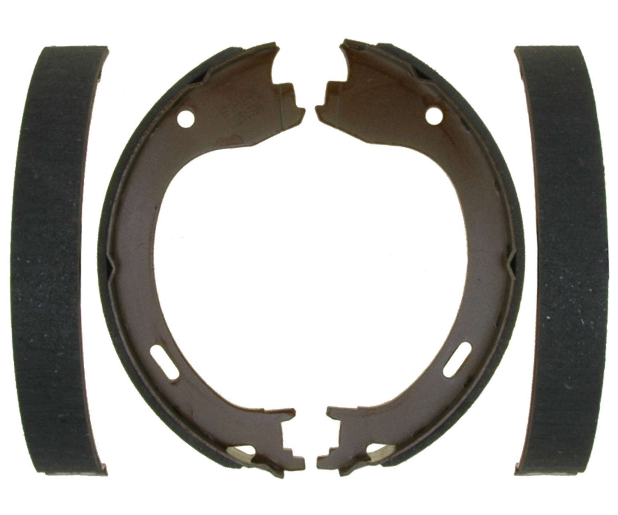 Raybestos Brakes Parking Brake Shoe  top view frsport 961PG