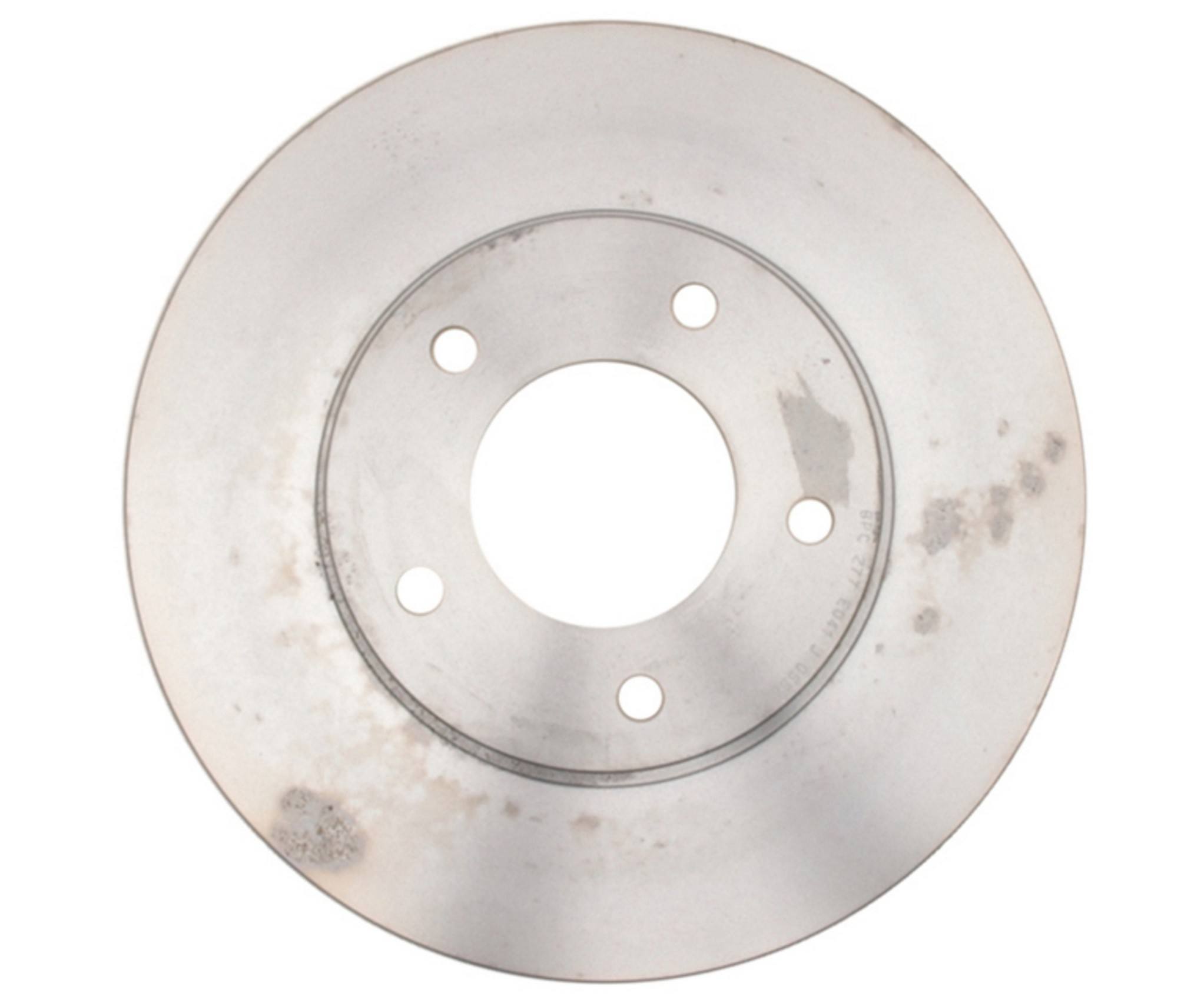 Raybestos Brakes Disc Brake Rotor  top view frsport 96277R