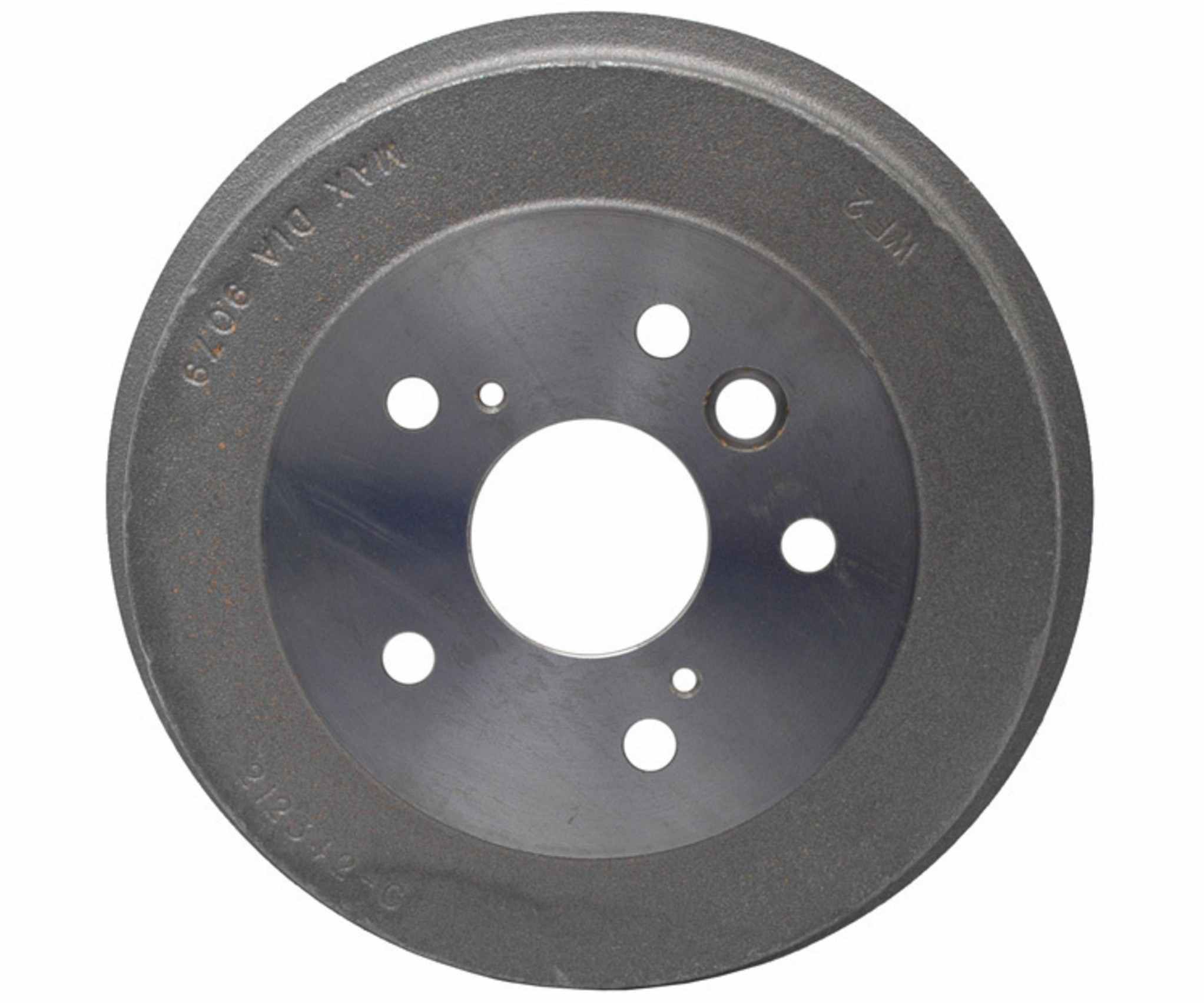 Raybestos Brakes Brake Drum  top view frsport 9634R