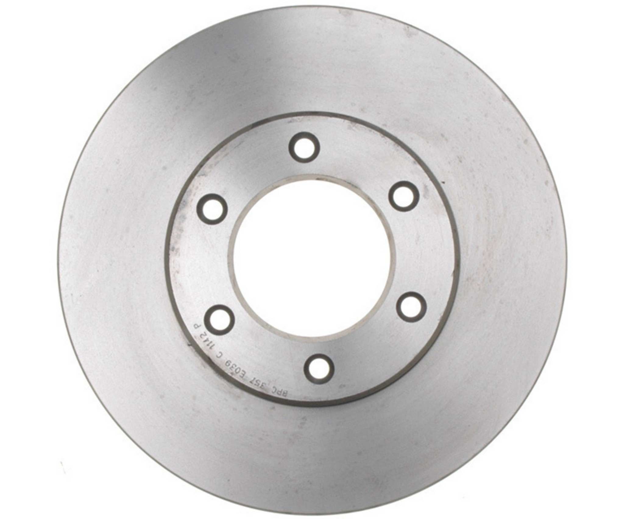 Raybestos Brakes Disc Brake Rotor  top view frsport 96357R