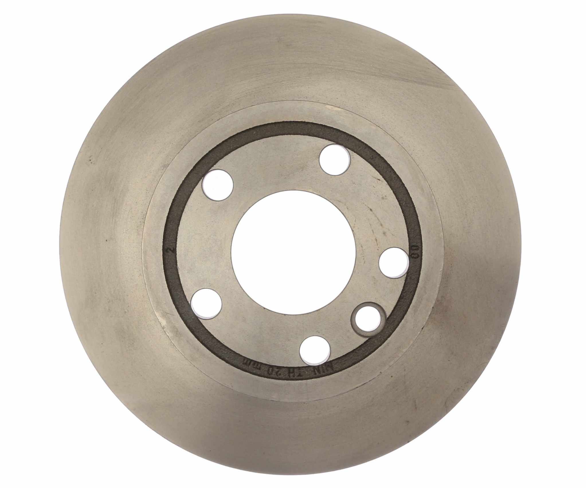 Raybestos Brakes Disc Brake Rotor  top view frsport 96366R