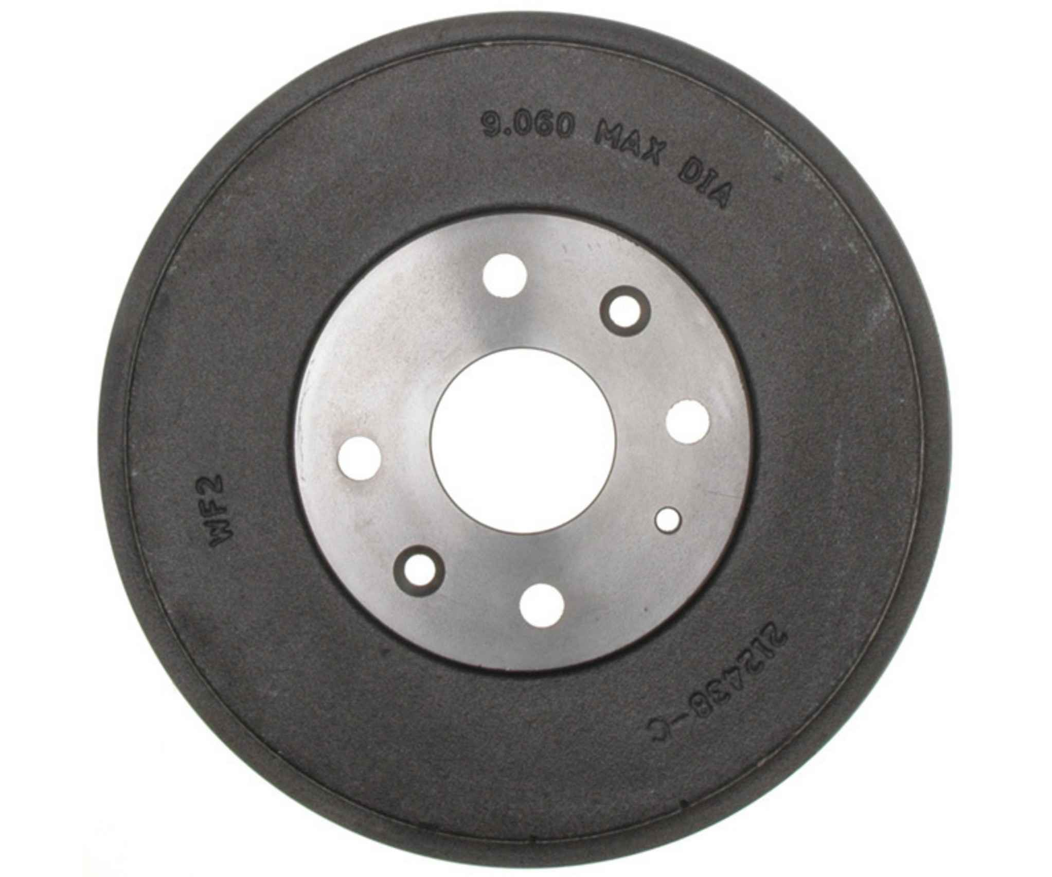 Raybestos Brakes Brake Drum  top view frsport 9646R