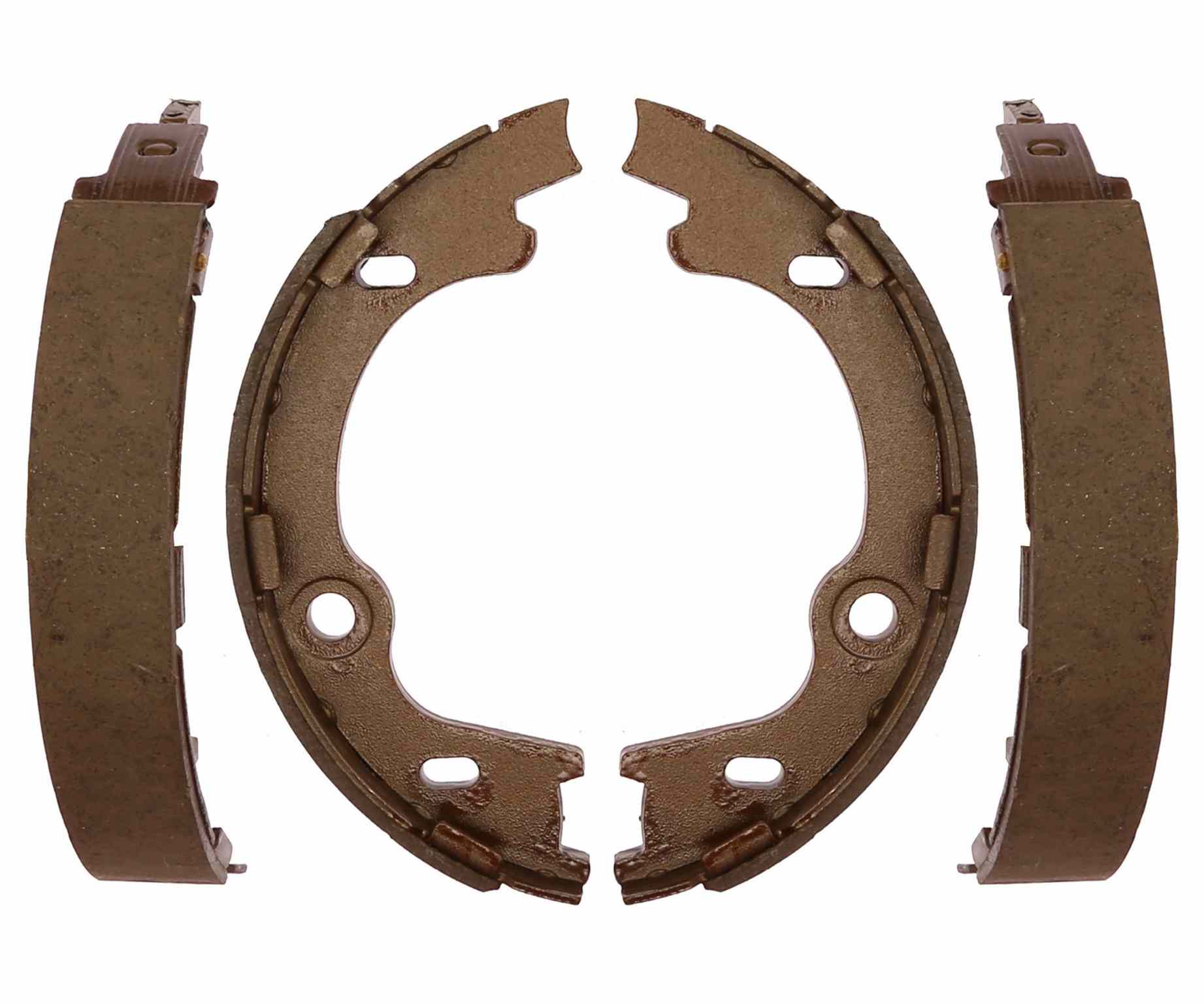 raybestos brakes parking brake shoe  frsport 964pg