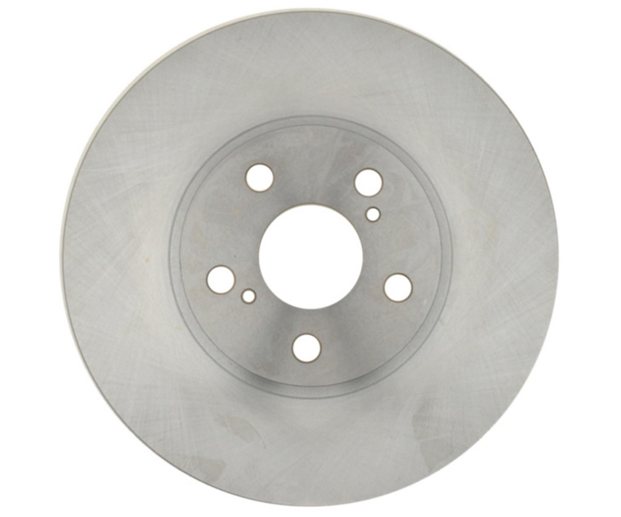 Raybestos Brakes Disc Brake Rotor  top view frsport 96500R