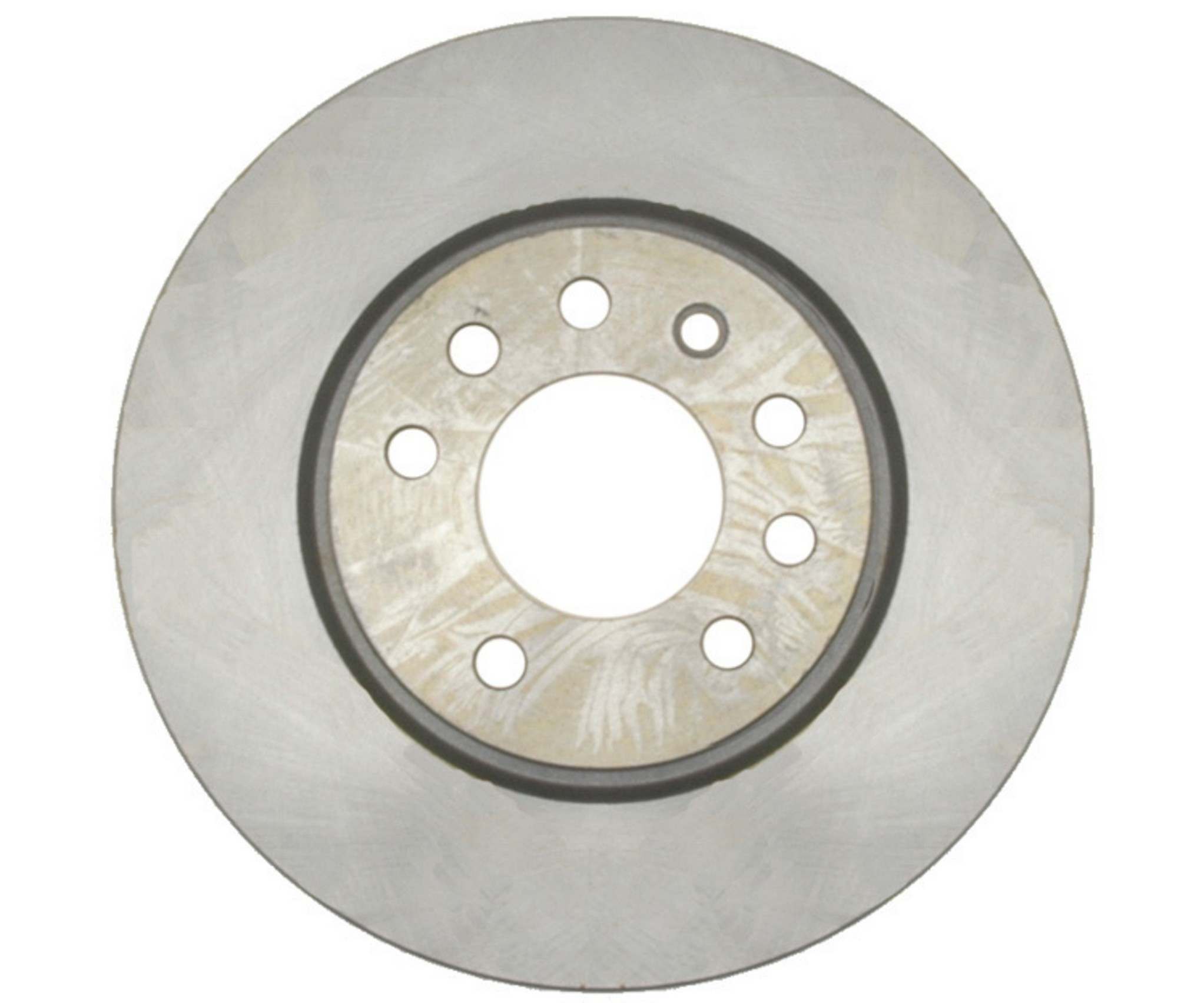 Raybestos Brakes Disc Brake Rotor  top view frsport 96514R