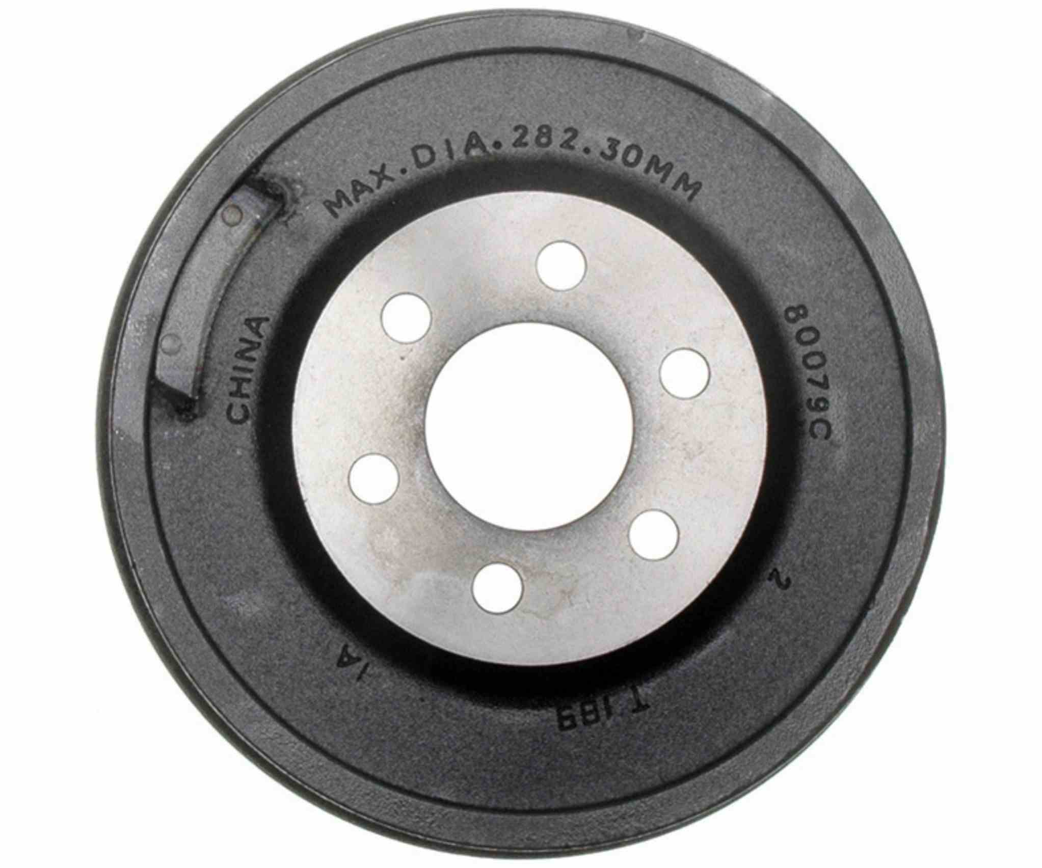 Raybestos Brakes Brake Drum  top view frsport 9662R