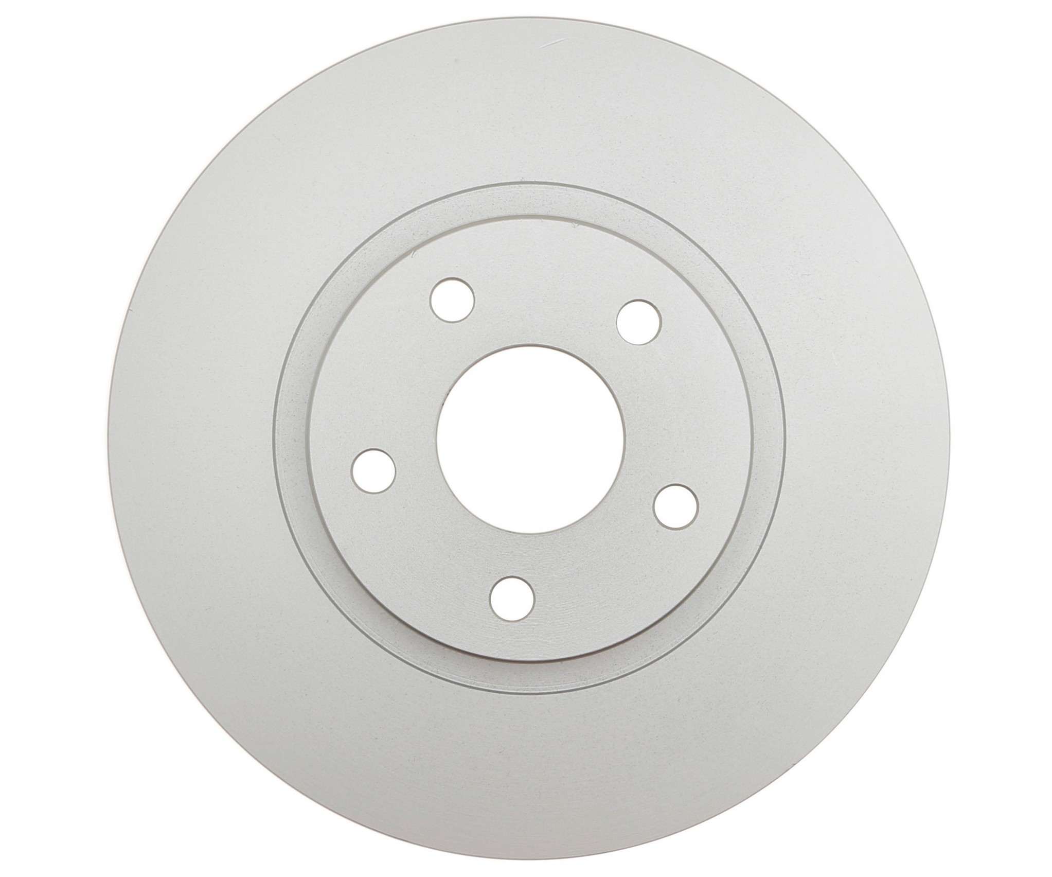 Raybestos Brakes Disc Brake Rotor  top view frsport 96658FZN