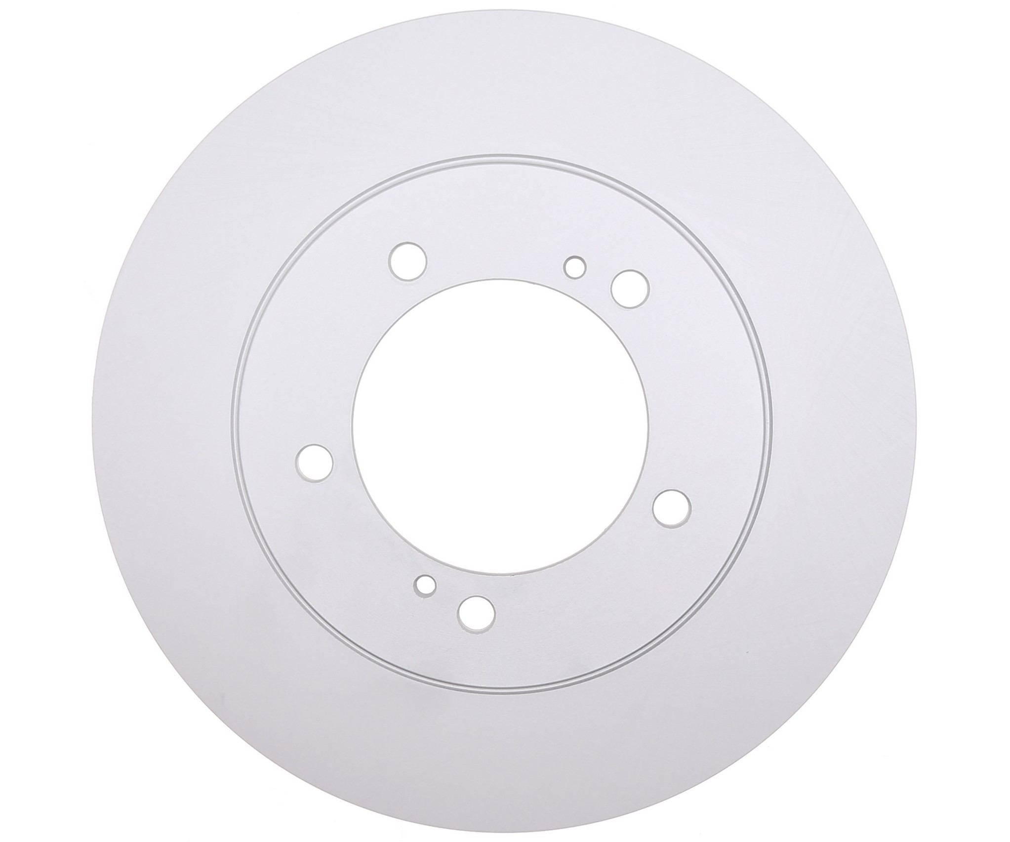 Raybestos Brakes Disc Brake Rotor  top view frsport 96922FZN