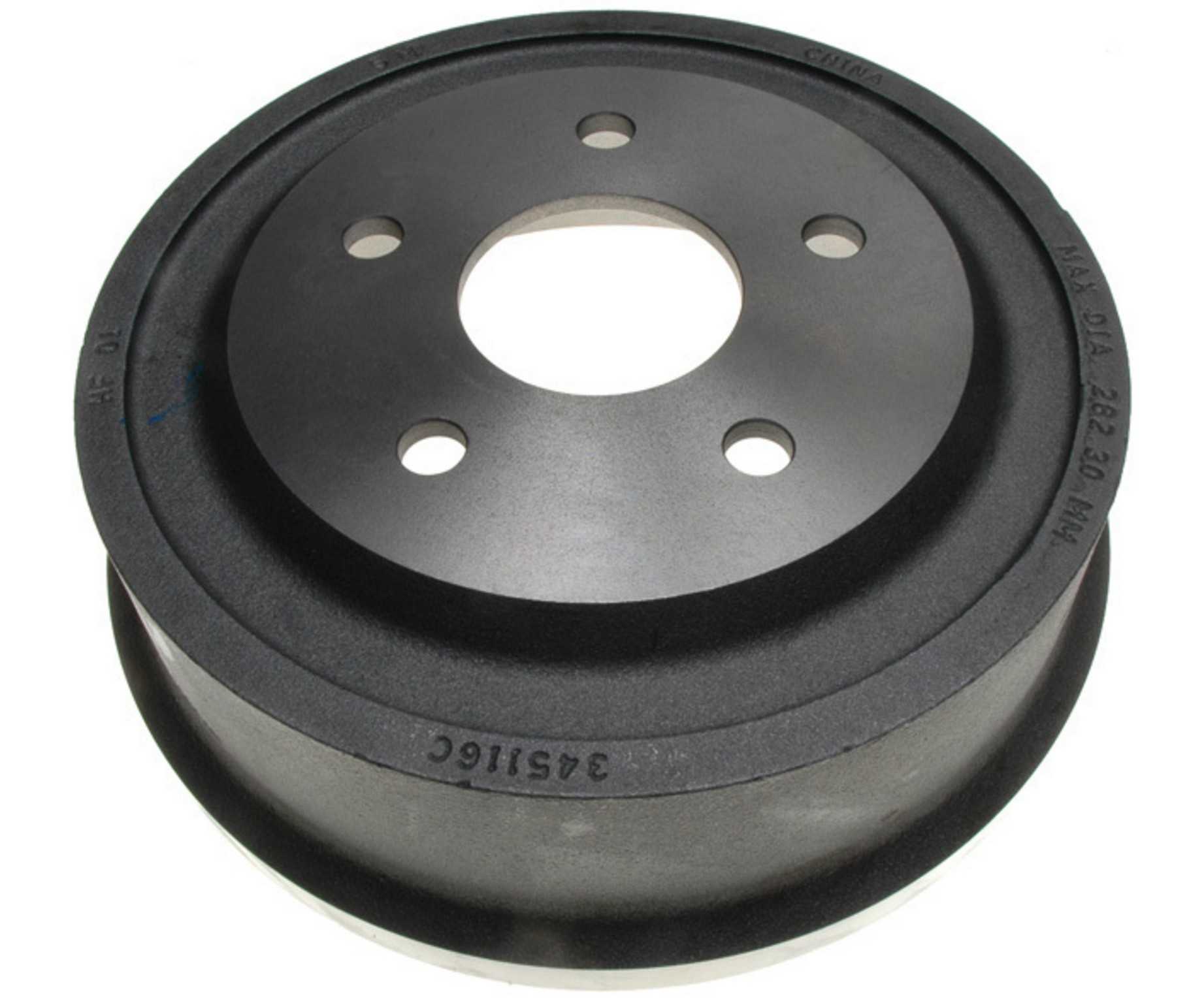 raybestos brakes brake drum  frsport 9695r