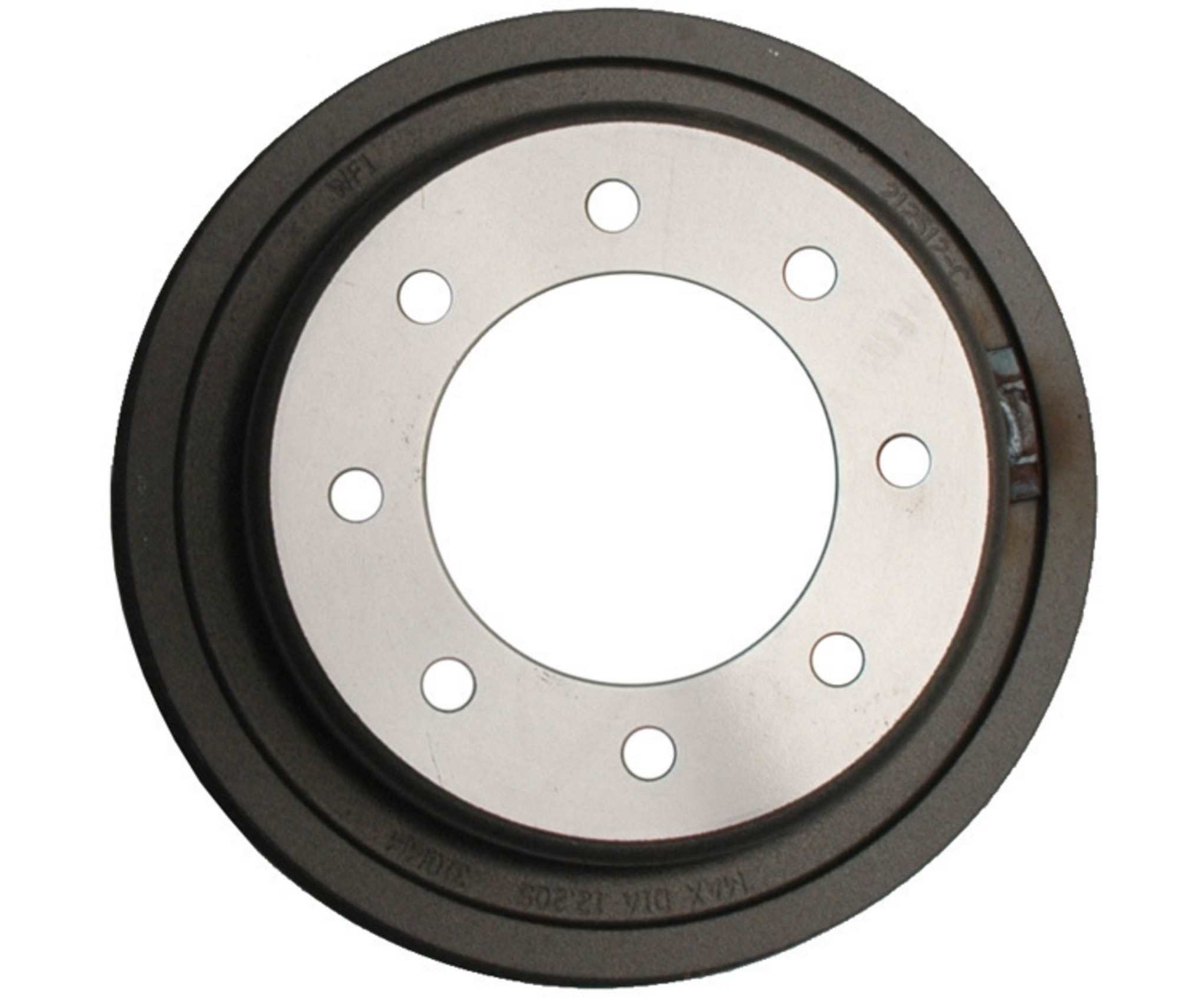 Raybestos Brakes Brake Drum  top view frsport 9697R