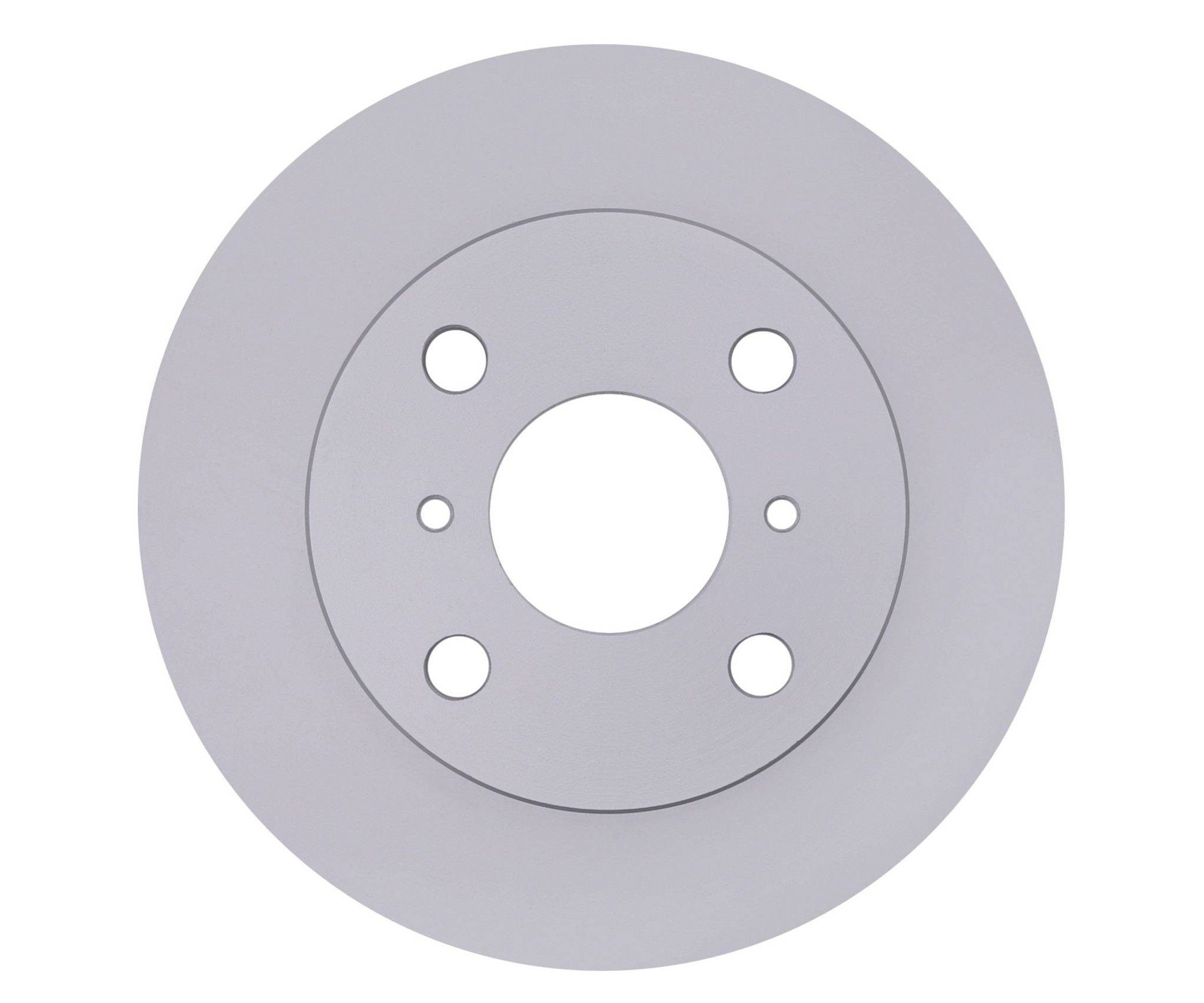 Raybestos Brakes Disc Brake Rotor  top view frsport 96986FZN