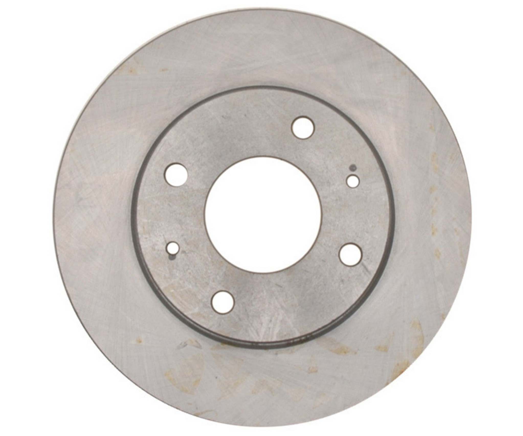 Raybestos Brakes Disc Brake Rotor  top view frsport 96989R