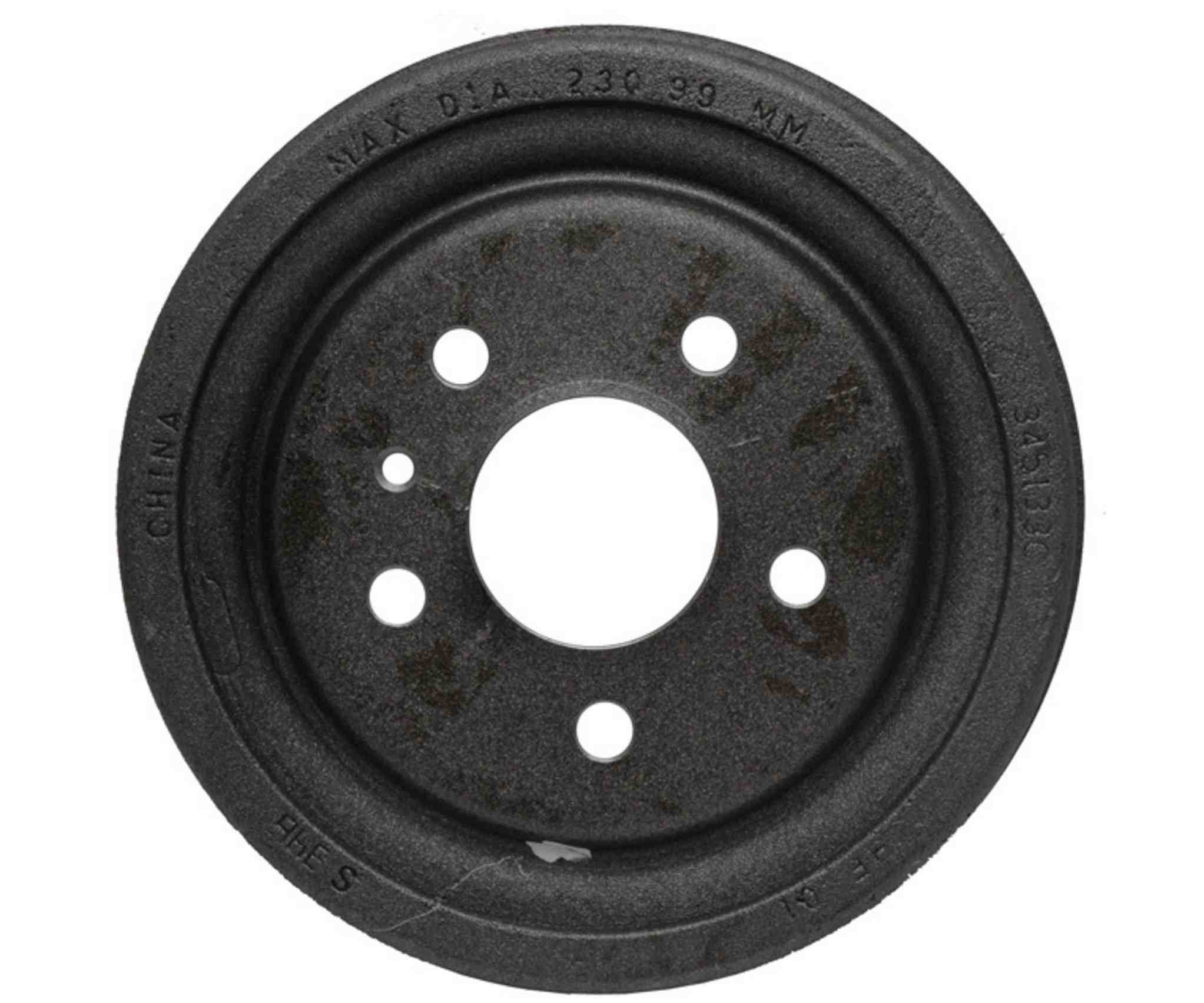 Raybestos Brakes Brake Drum  top view frsport 9698R