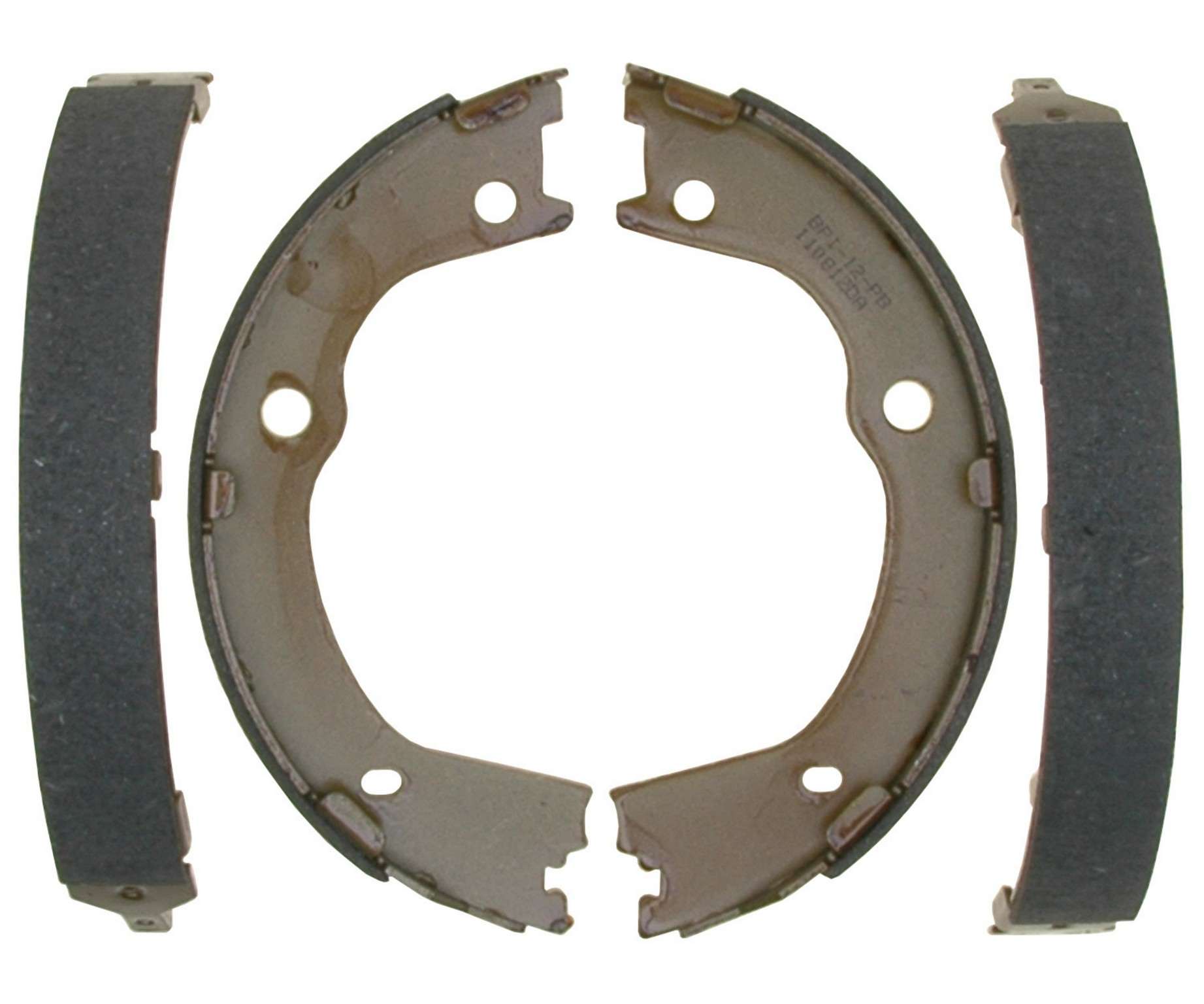 raybestos brakes parking brake shoe  frsport 972pg